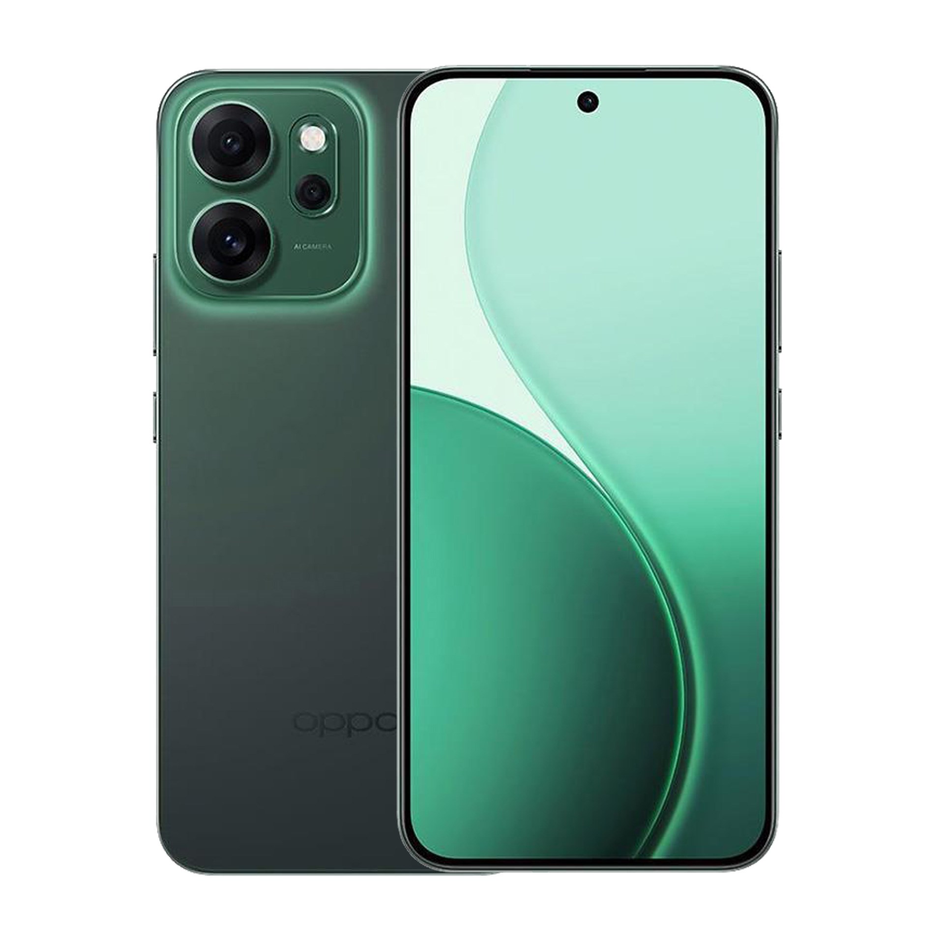 Oppo Reno 14F 12/256GB 5G Akıllı Telefon Yeşil