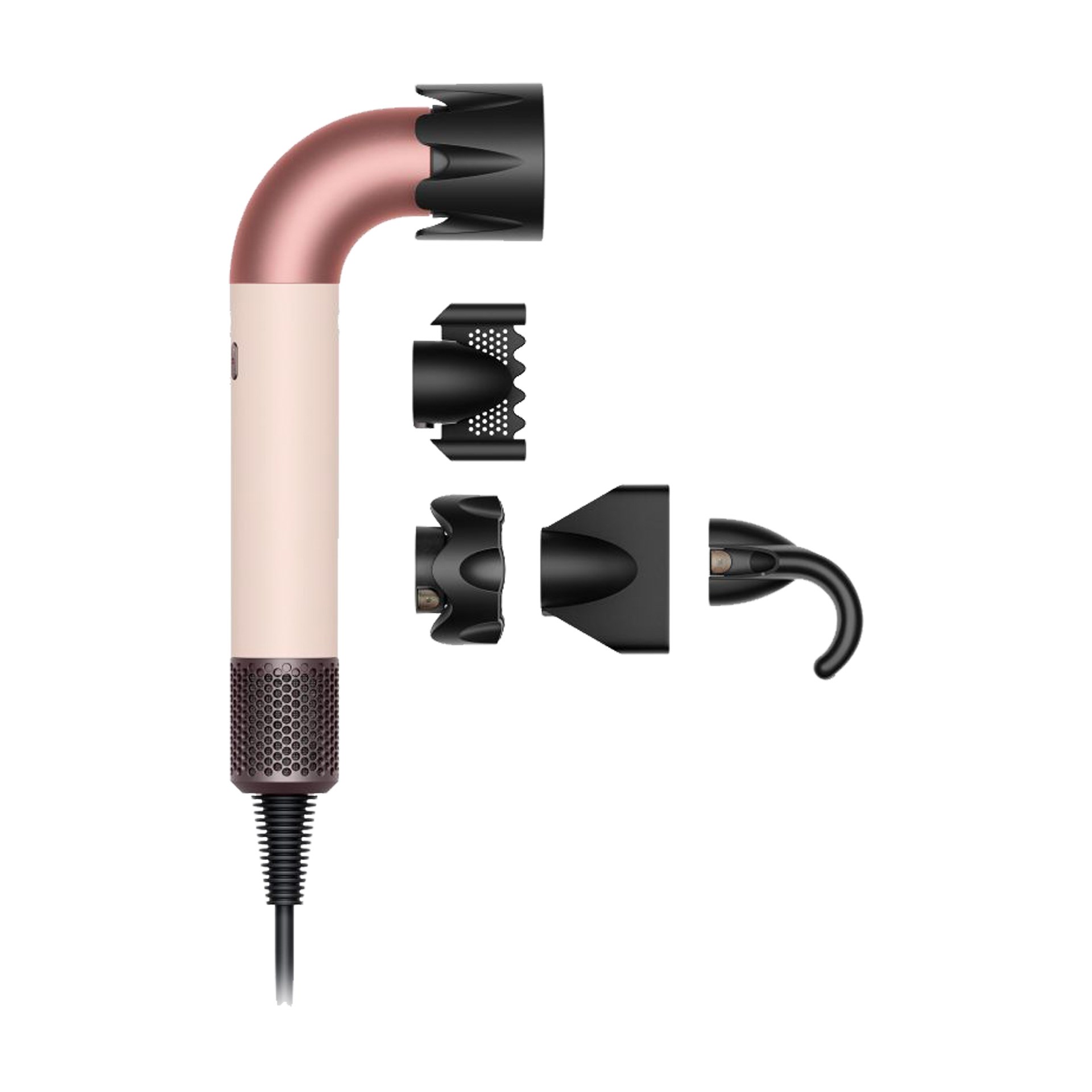 Dyson Supersonic R™ Düz + Dalgalı Saç Kurutma Makinesi Seramik Pembe (Anlaşmalı Kredi Kartlarına Peşin Fiyatına 6 Ay Taksit)