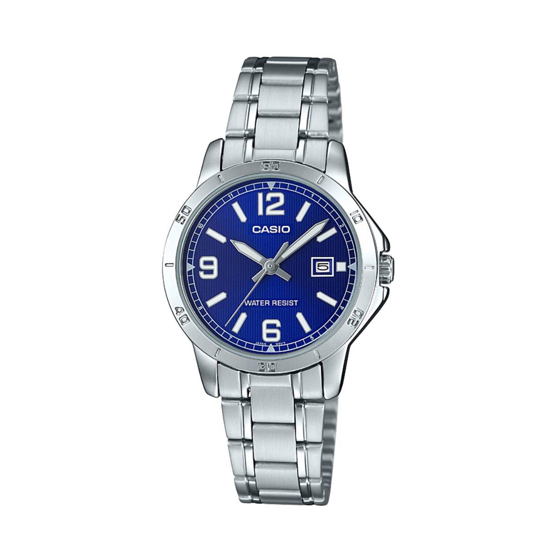 Casio LTP-V004D-2BUDF Kadın Kol Saati