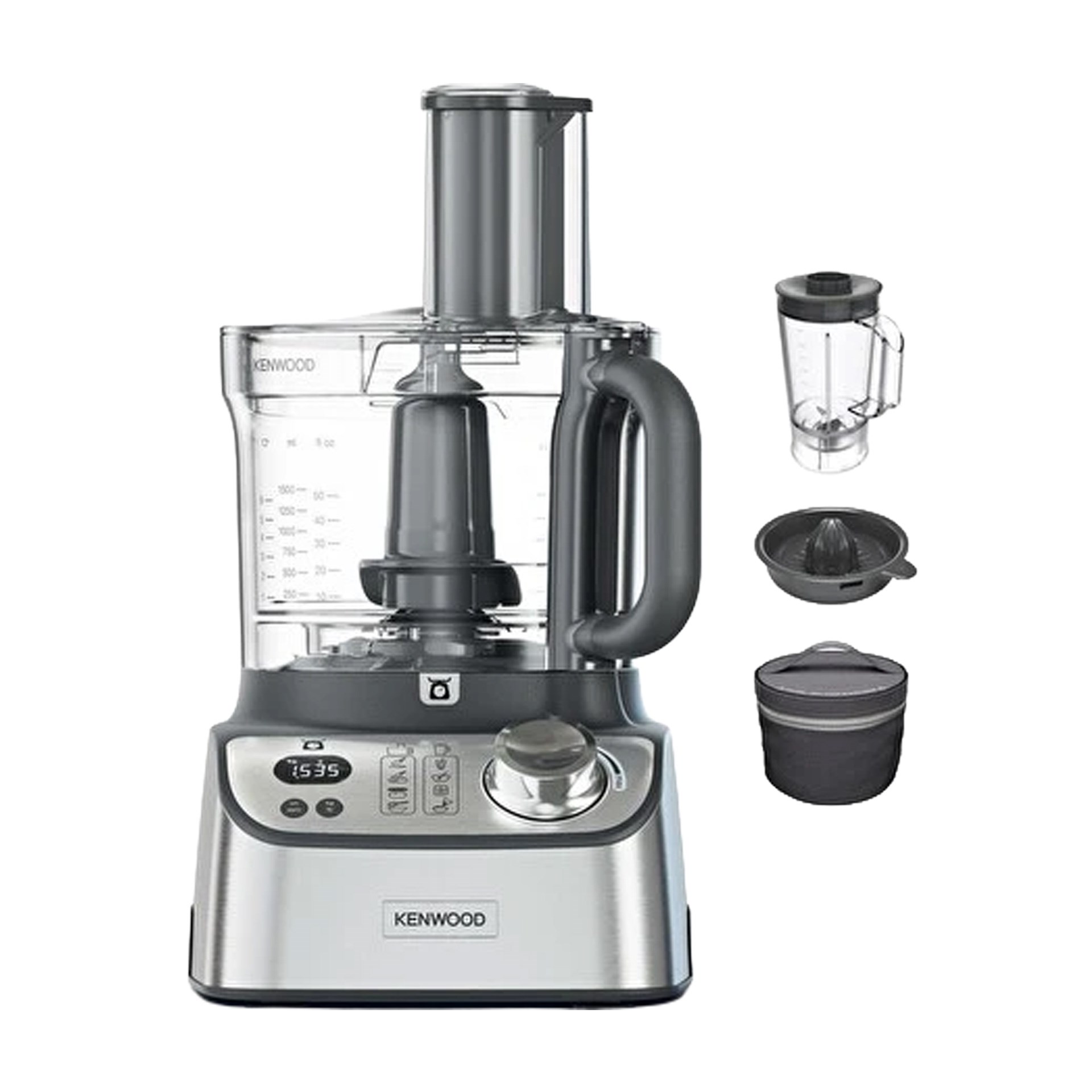 Kenwood FDM71.450SS Multipro Express 1000 W Mutfak Robotu