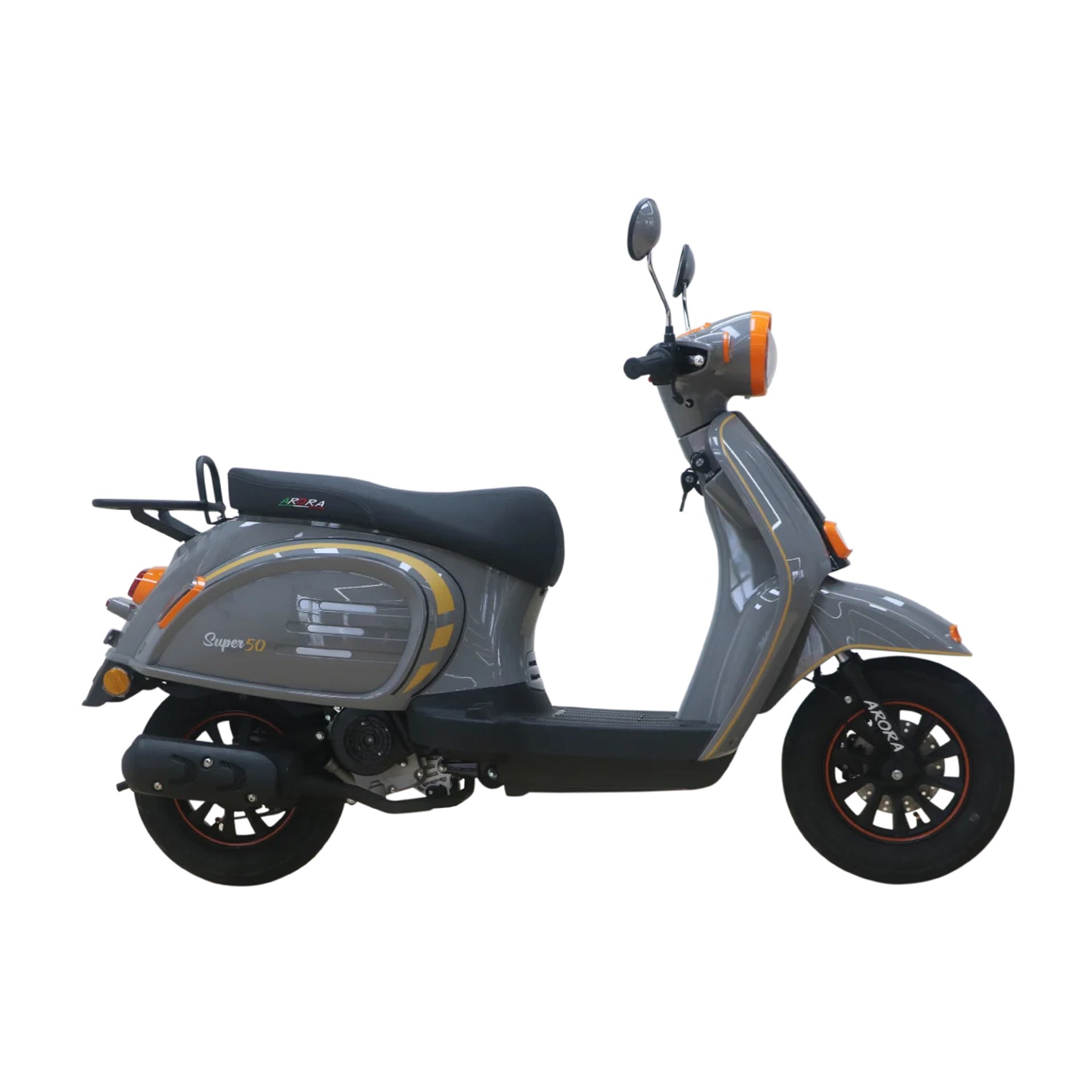 Arora Super 49 CC Hava Soğutmalı Scooter Motosiklet