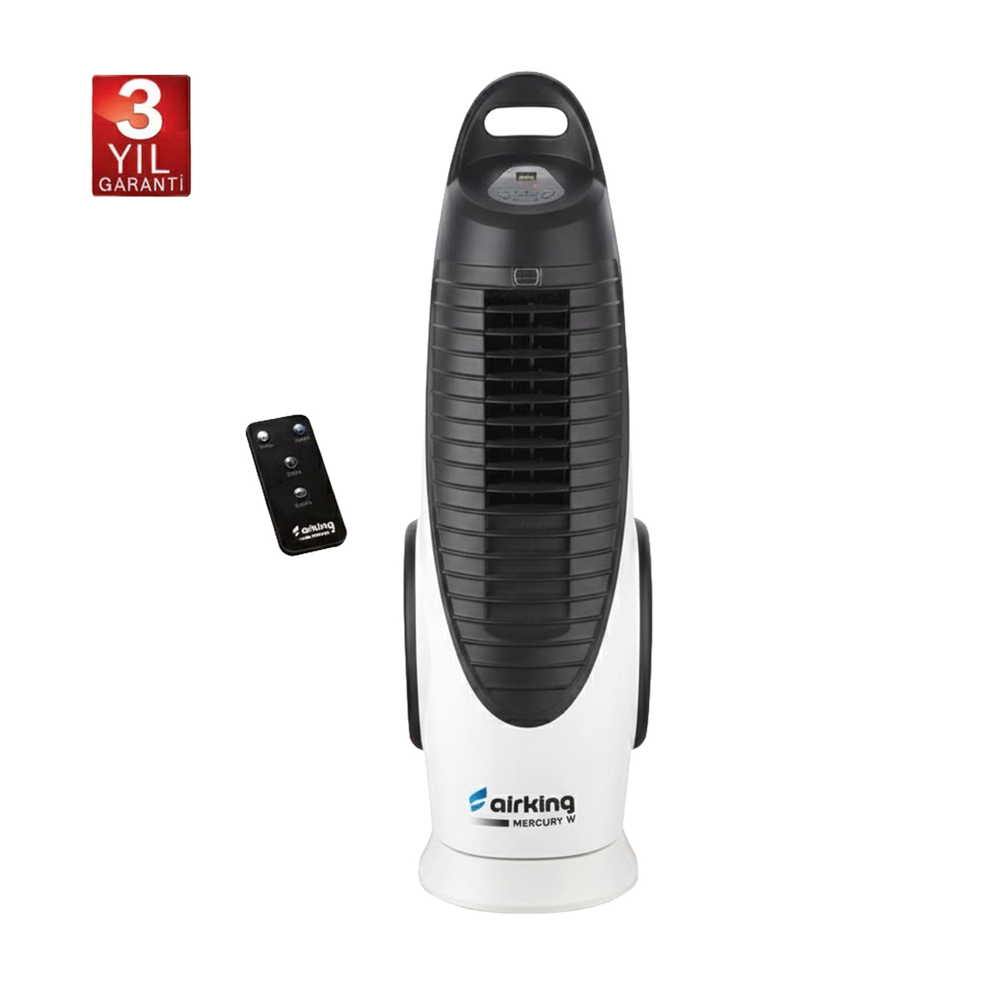 Airking Mercury W Sanayi Tipi Smart Kule Vantilatör