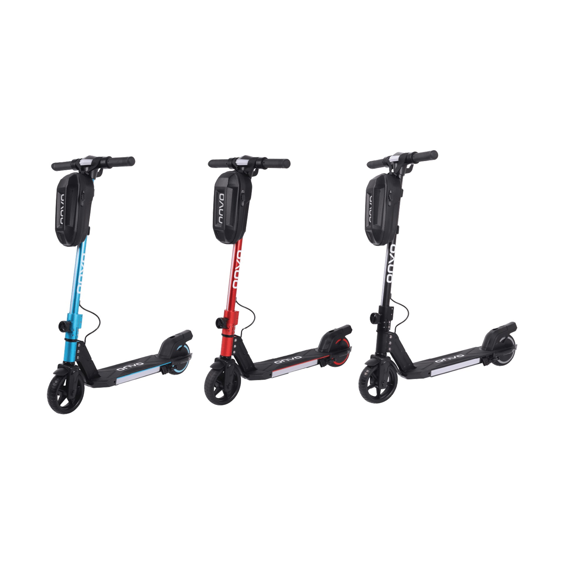 Onvo KX-01M Elektrikli Çocuk Scooter Mavi