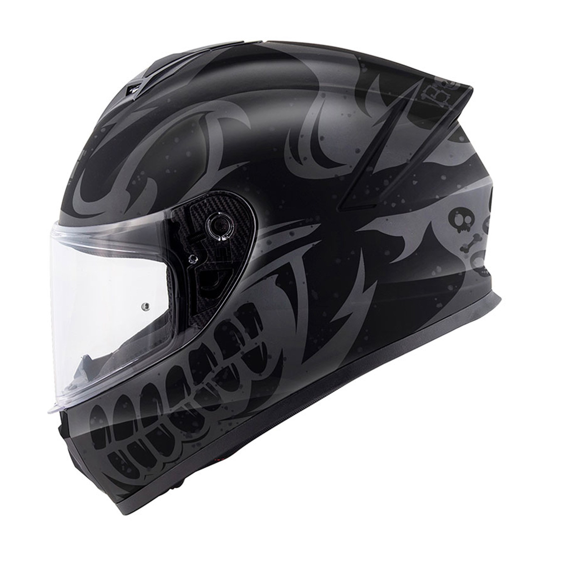 Givi 50.X Bones L Beden Kask Mat Siyah Gri