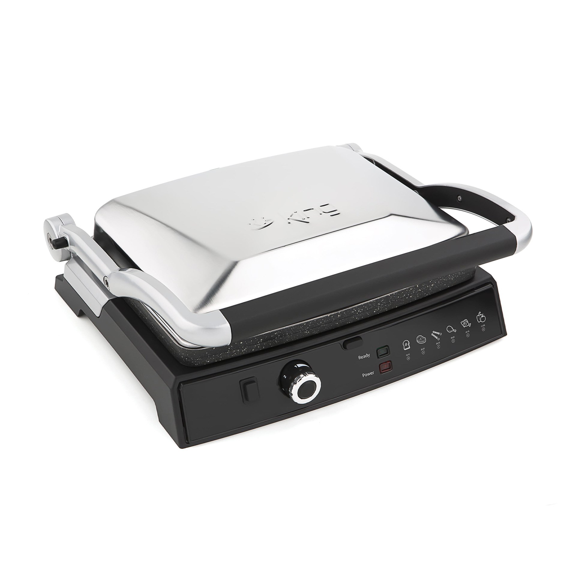 King K-462 GrillMaster Tost Makinesi Gri (Teşhir Ürünü)
