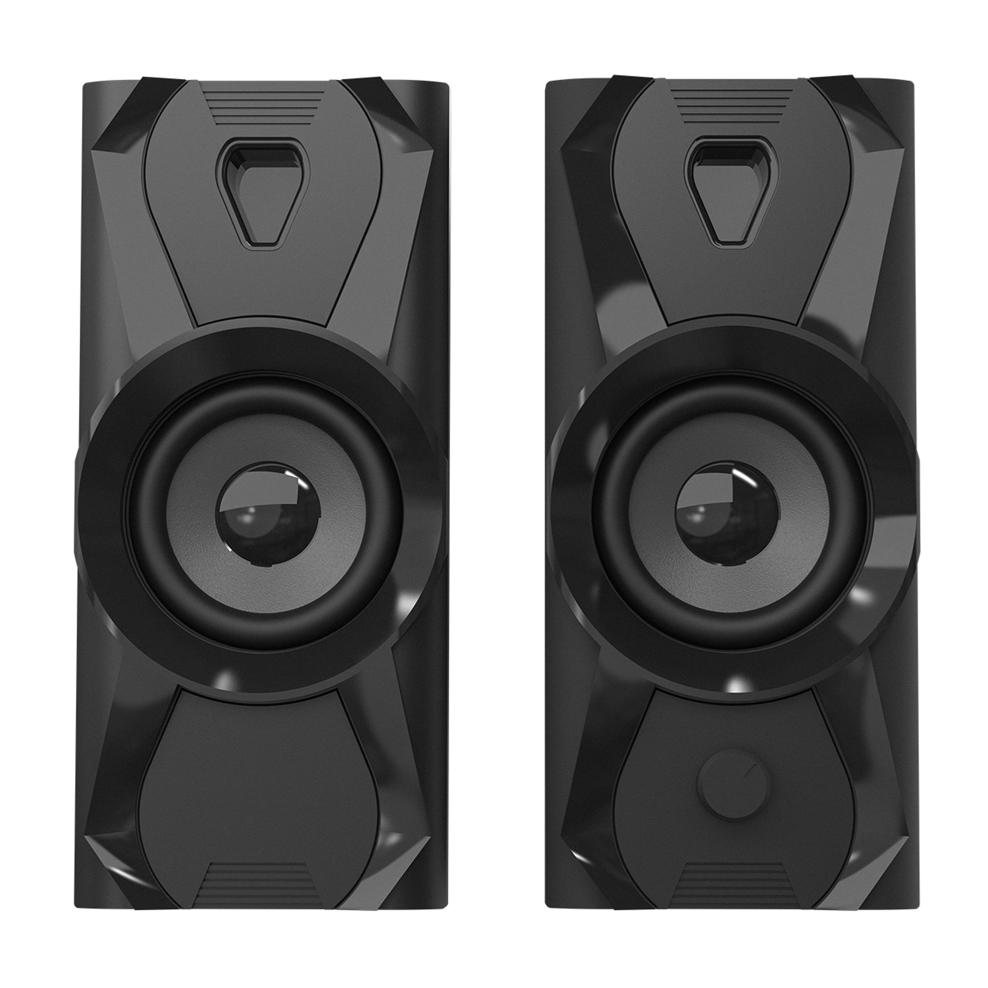 Mikado MD-166 2.0 5W * 2 Siyah USB Speaker
