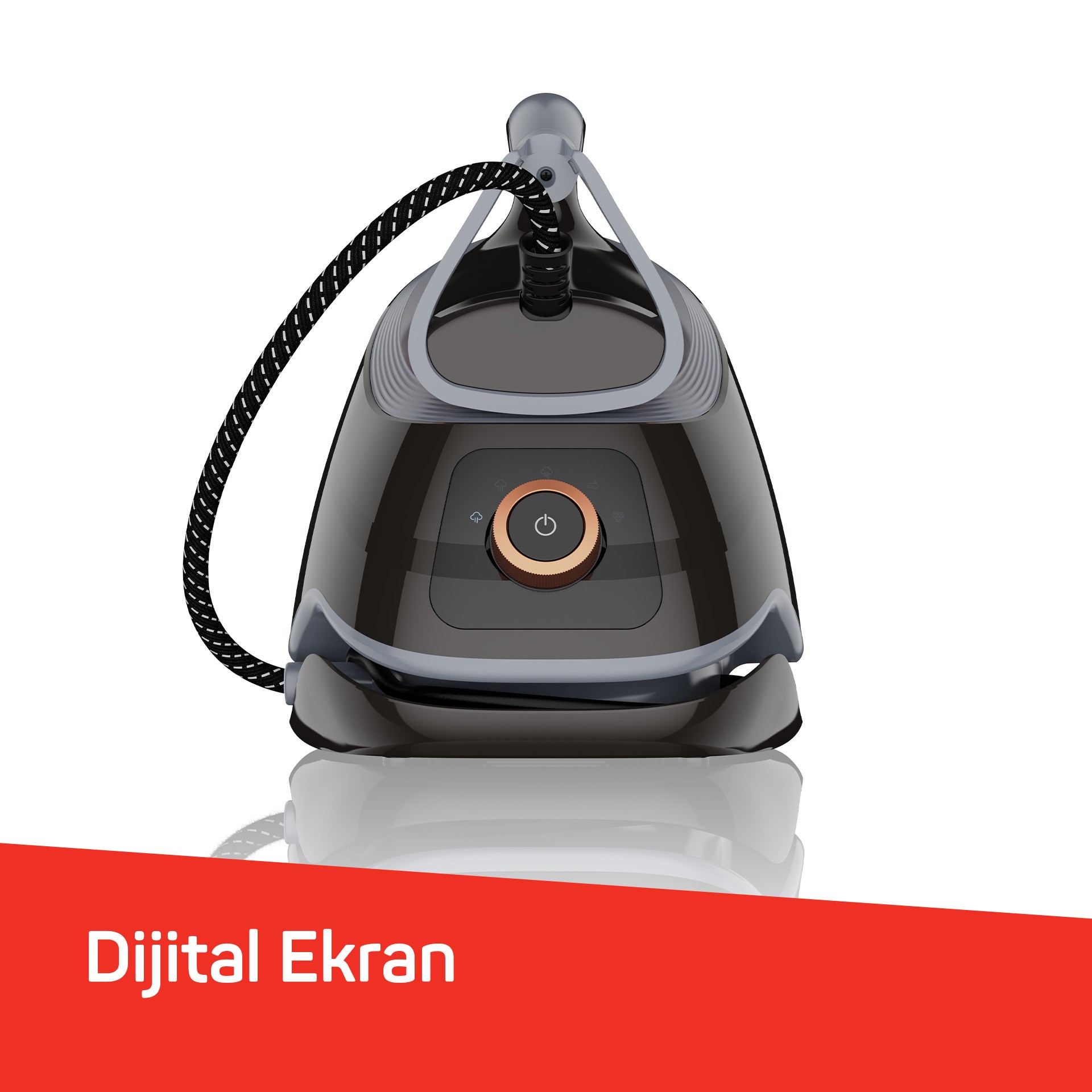 Arzum Steamart Plus Buhar Kazanlı Ütü Gri
