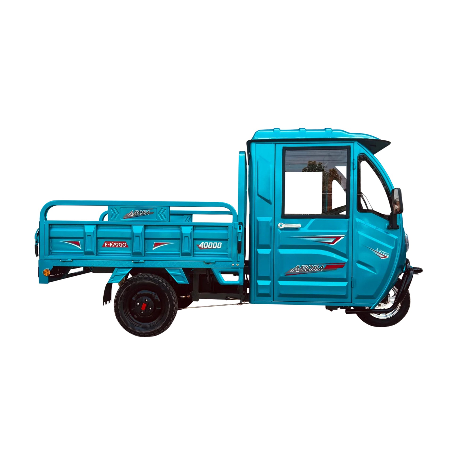 Arora E-Kargo 72V58AH 3 Teker Kabinli