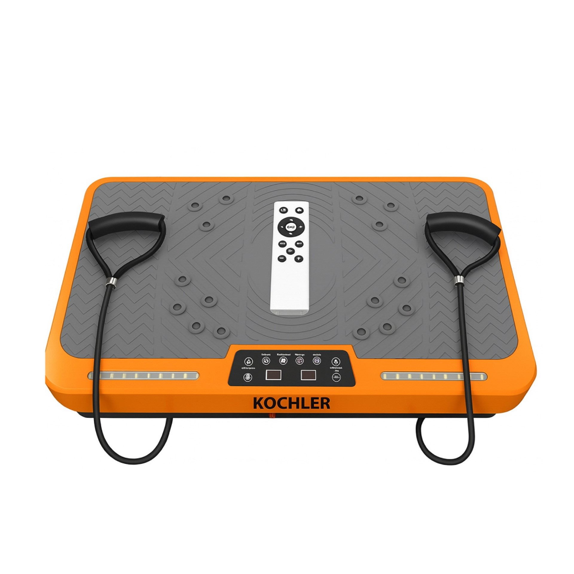 Kochler Titreşimli Vibroshaper Bluetooth’lu Spor Ekipmanı Turuncu