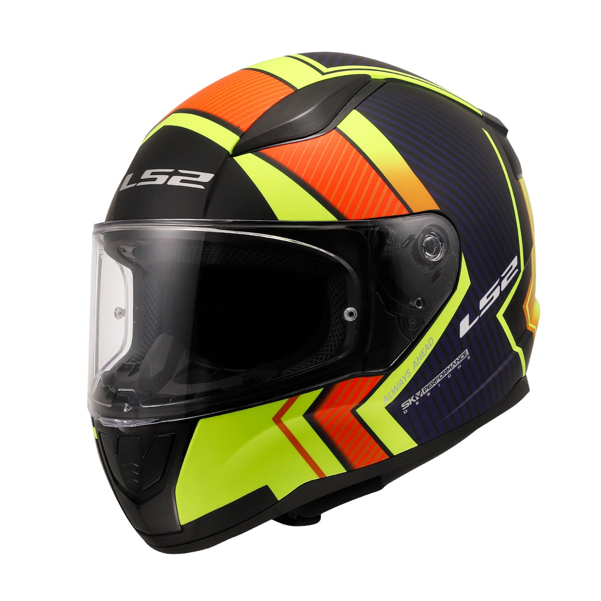 LS2 Rapid 2 Extra Mat L Beden Kask