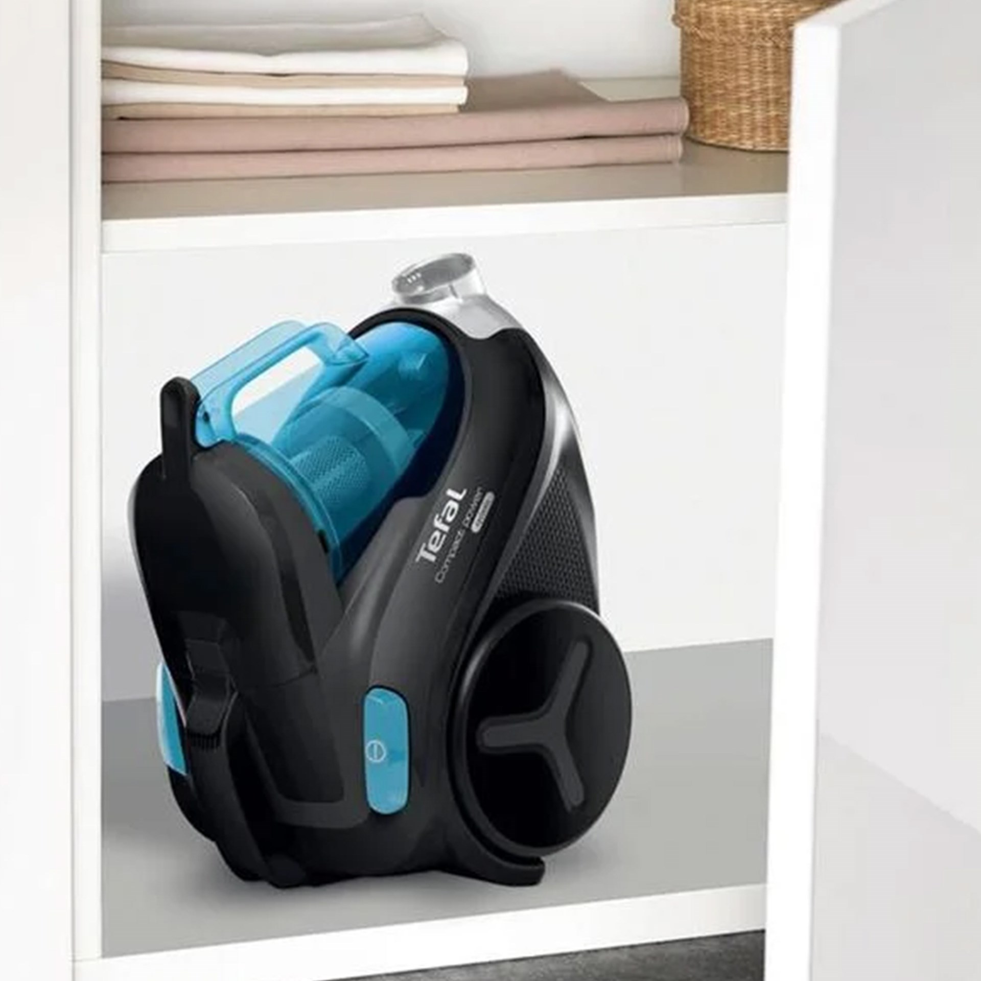 Tefal TW3751 Compact Power Toz Torbasız Süpürge