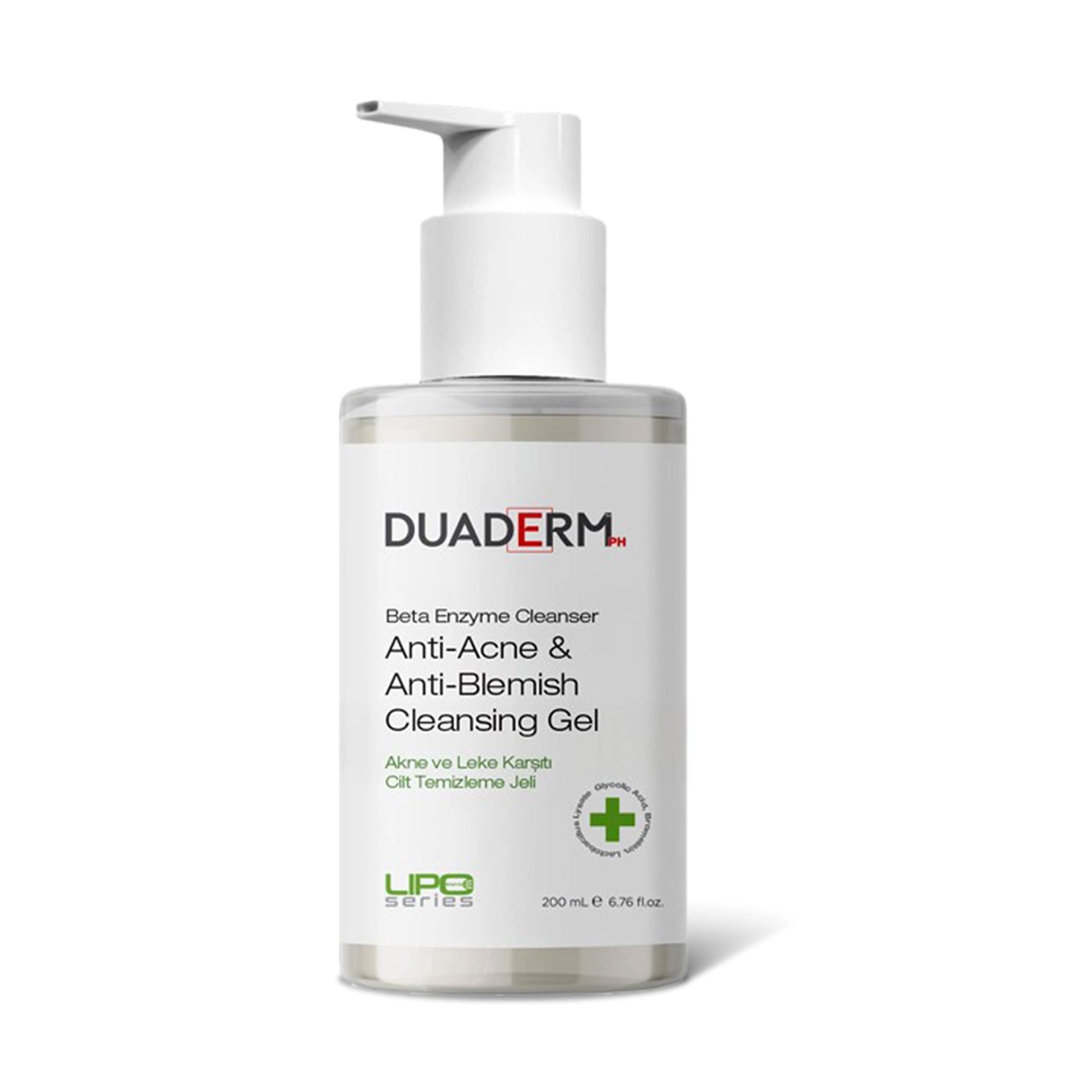 Duaderm Akne ve Leke Karşıtı Yıkama Jeli 200 Ml