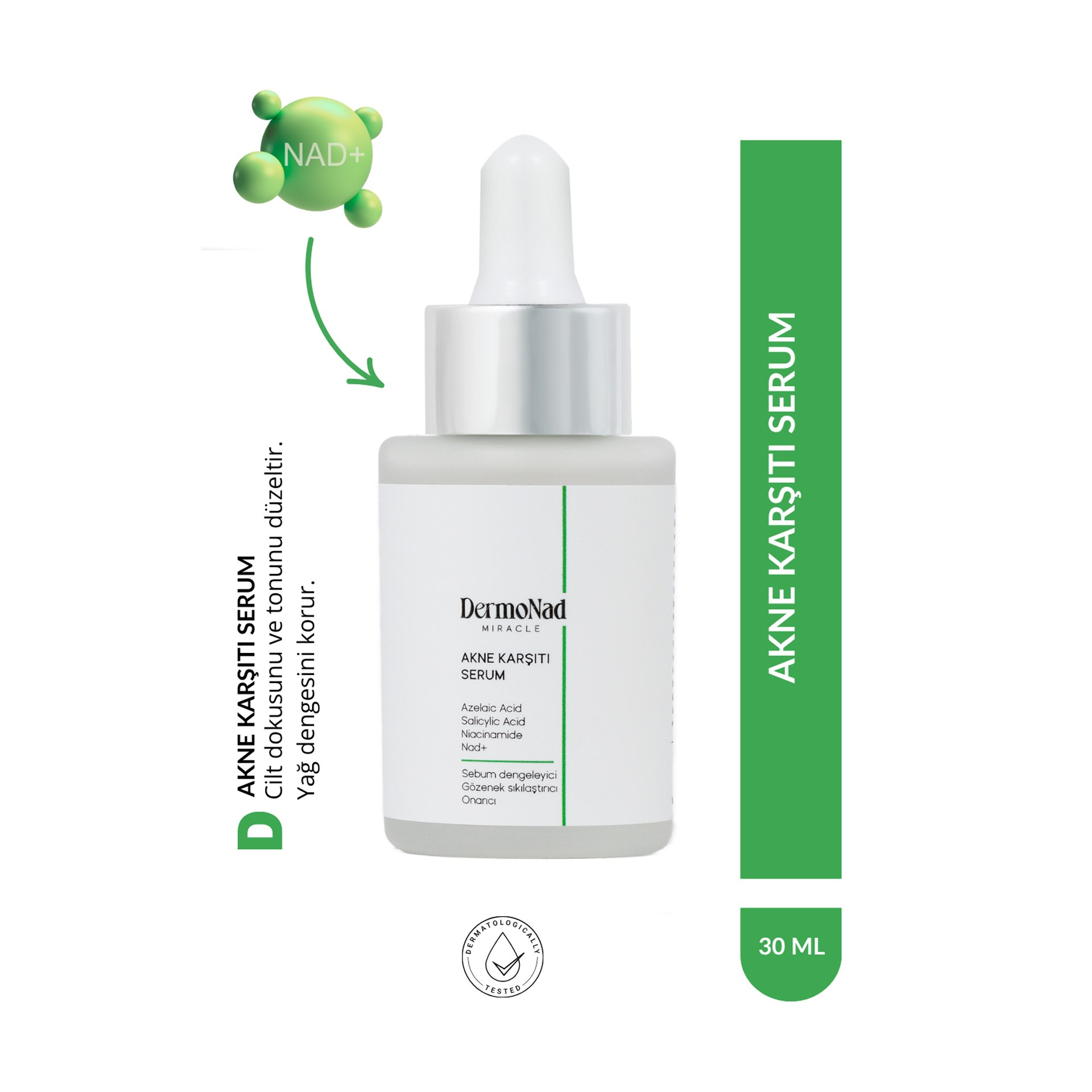Dermonad Akne Karşıtı Serum 30 ml