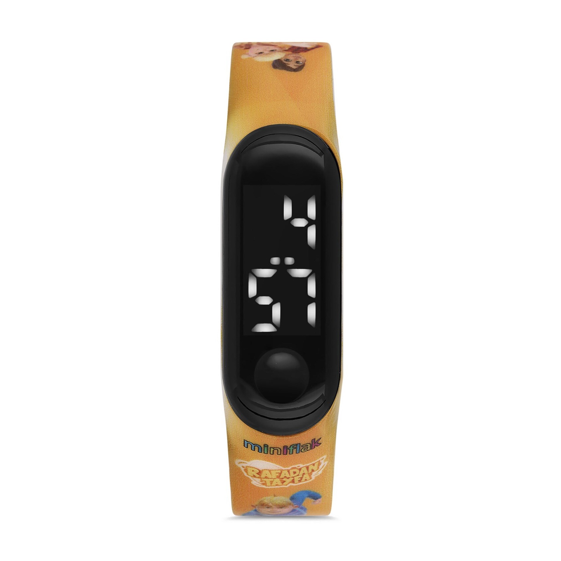 Rafadan Tayfa Lisanslı RF6001 Sarı Bileklik Led Çocuk Saati