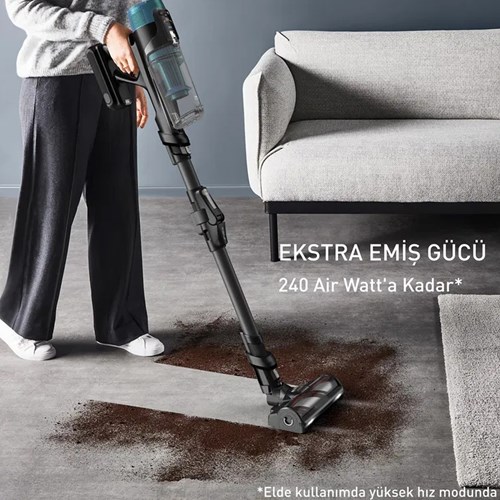 Tefal X-Force Flex 14.80 Aqua Süpürge | Evkur