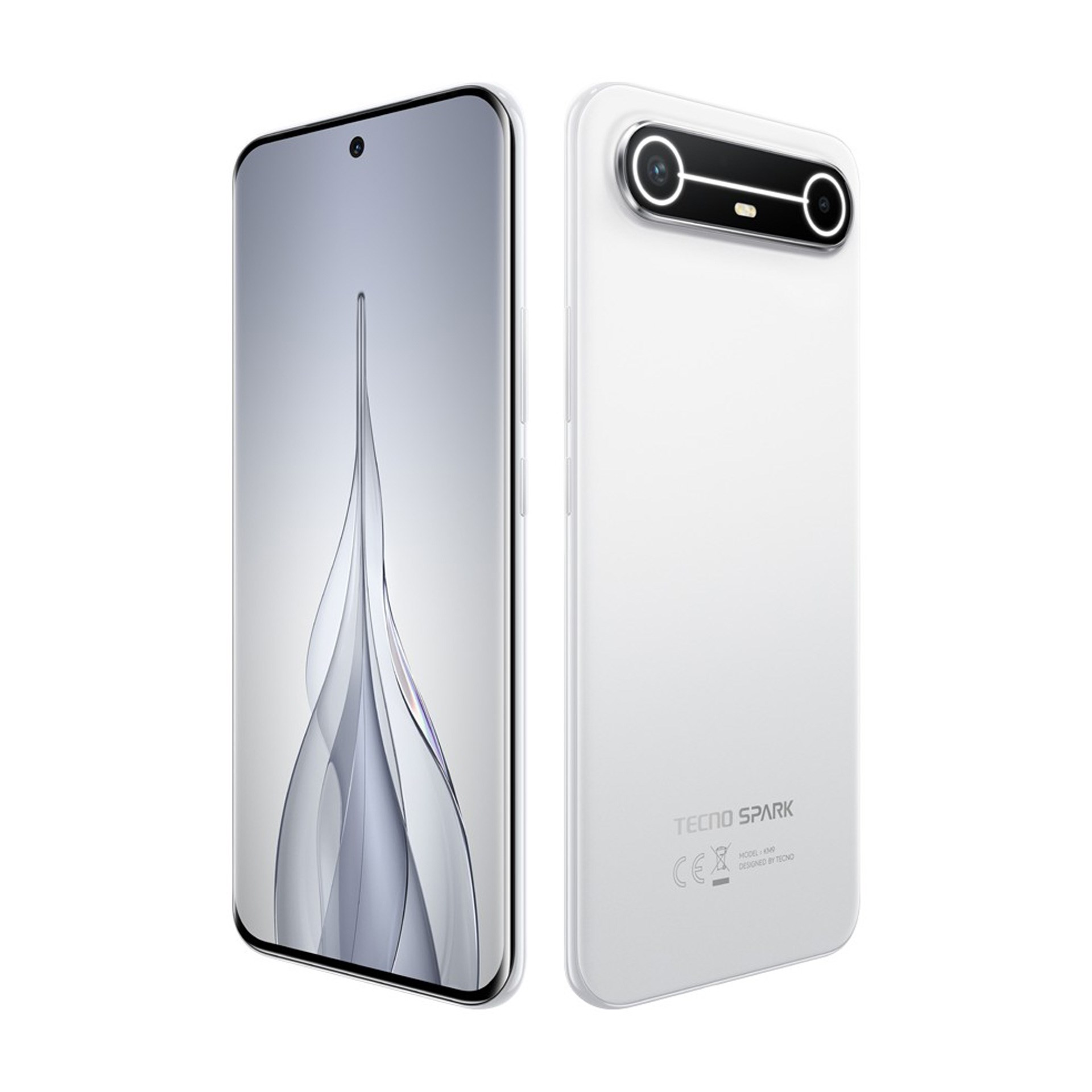 Tecno Spark Slim 4G 8/256GB Akıllı Telefon Beyaz