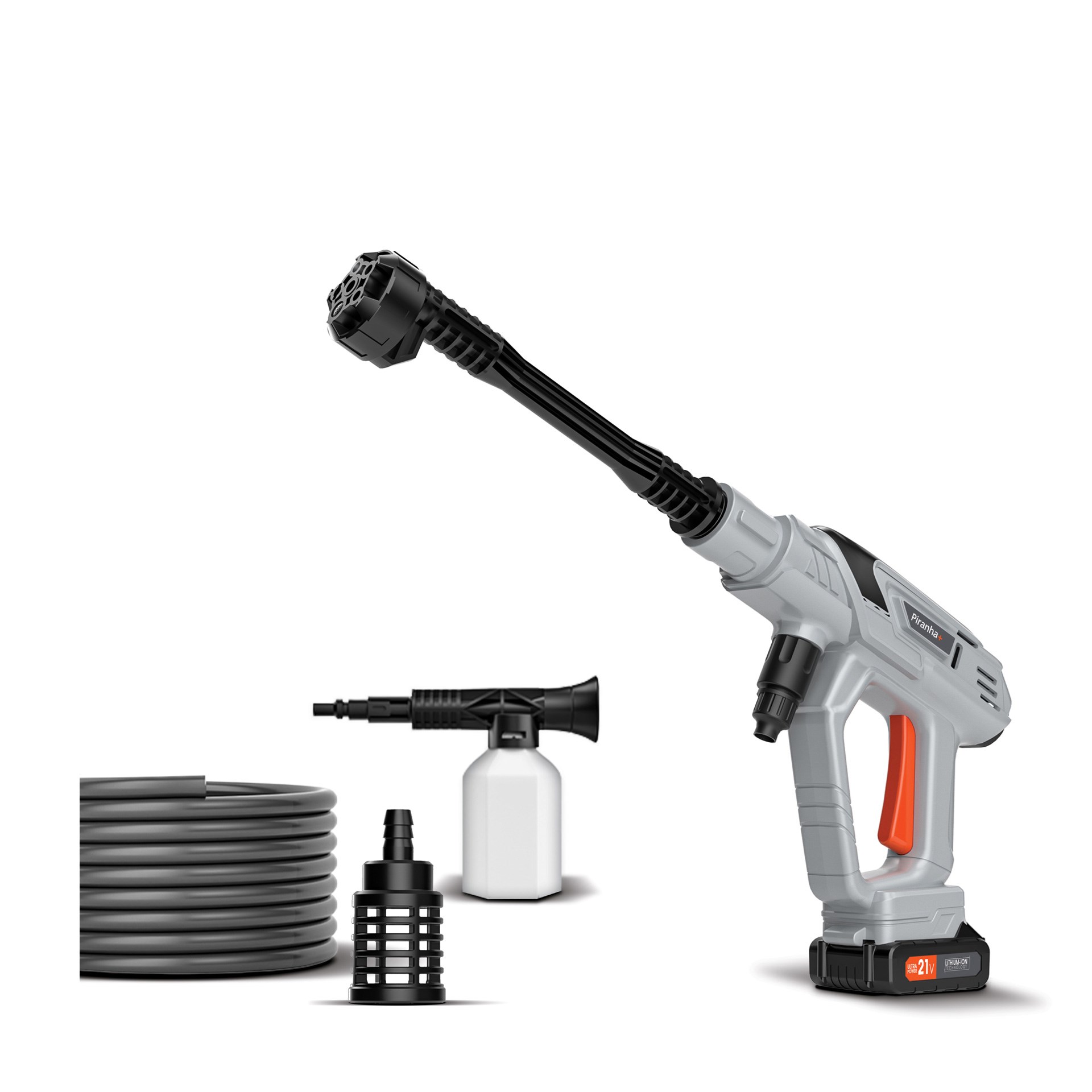Piranha PCW-7918 Şarjlı Basınçlı Yıkama Makinesi