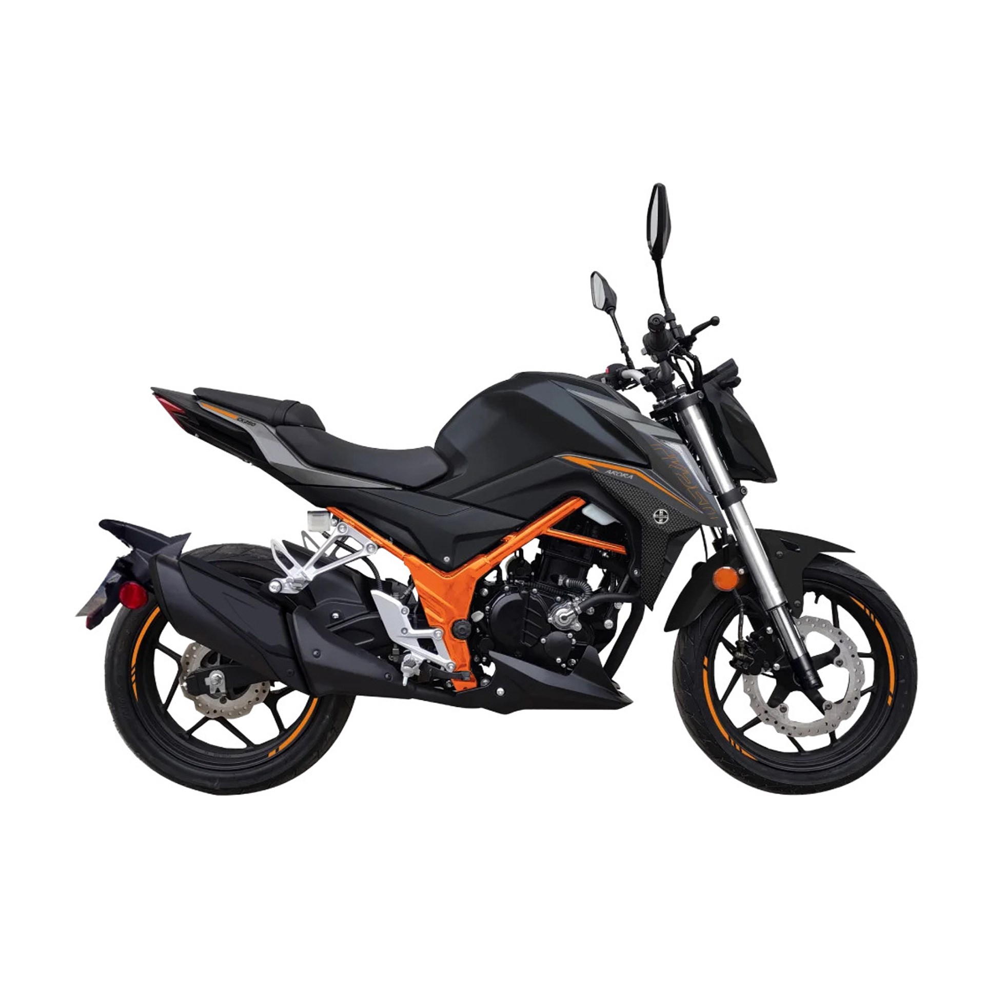 Arora CK250 248 CC Su Soğutmalı Touring Motosiklet (ÖTV Dahil)