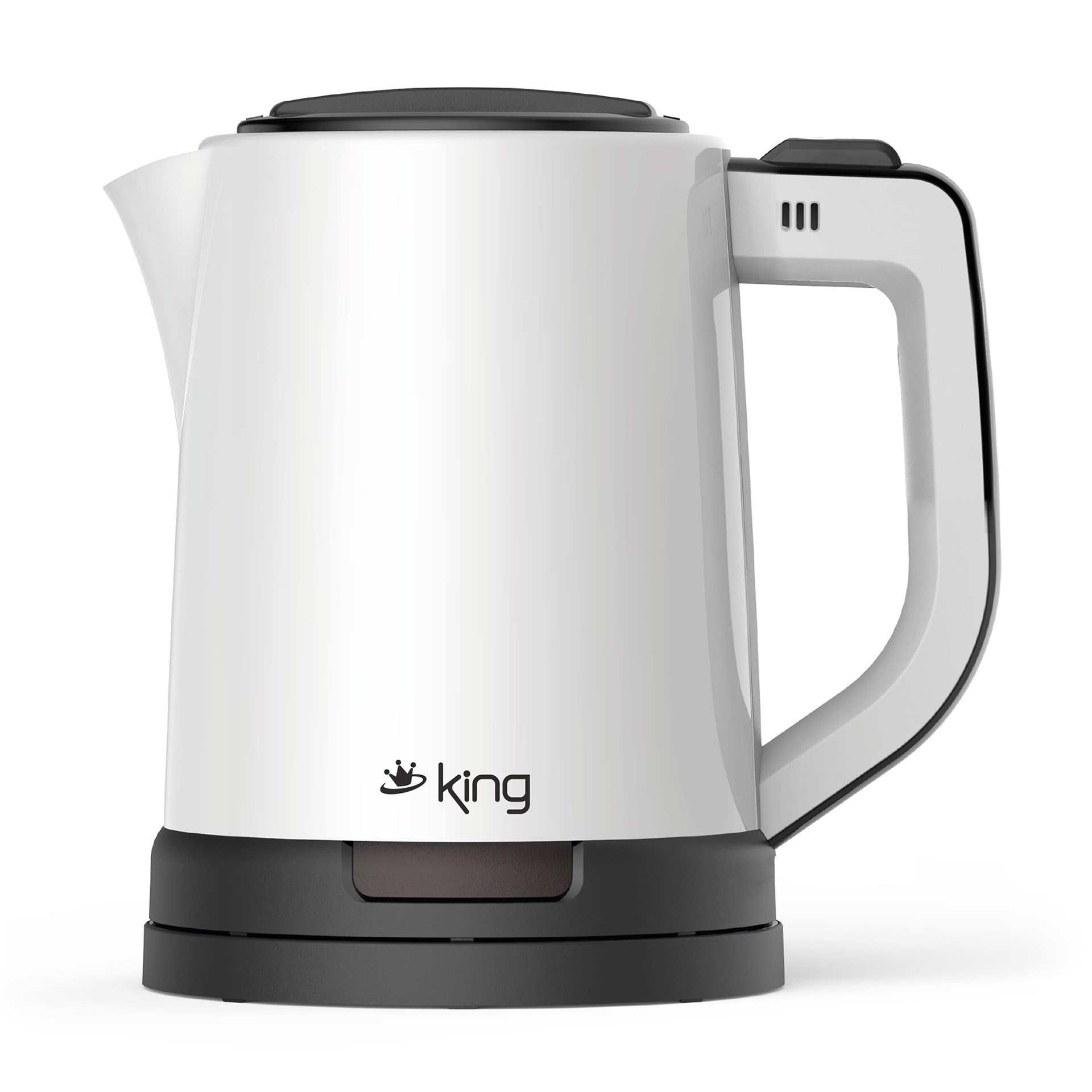 King KSI1003 Pro Su Isıtıcı Beyaz (Teşhir Ürünü)