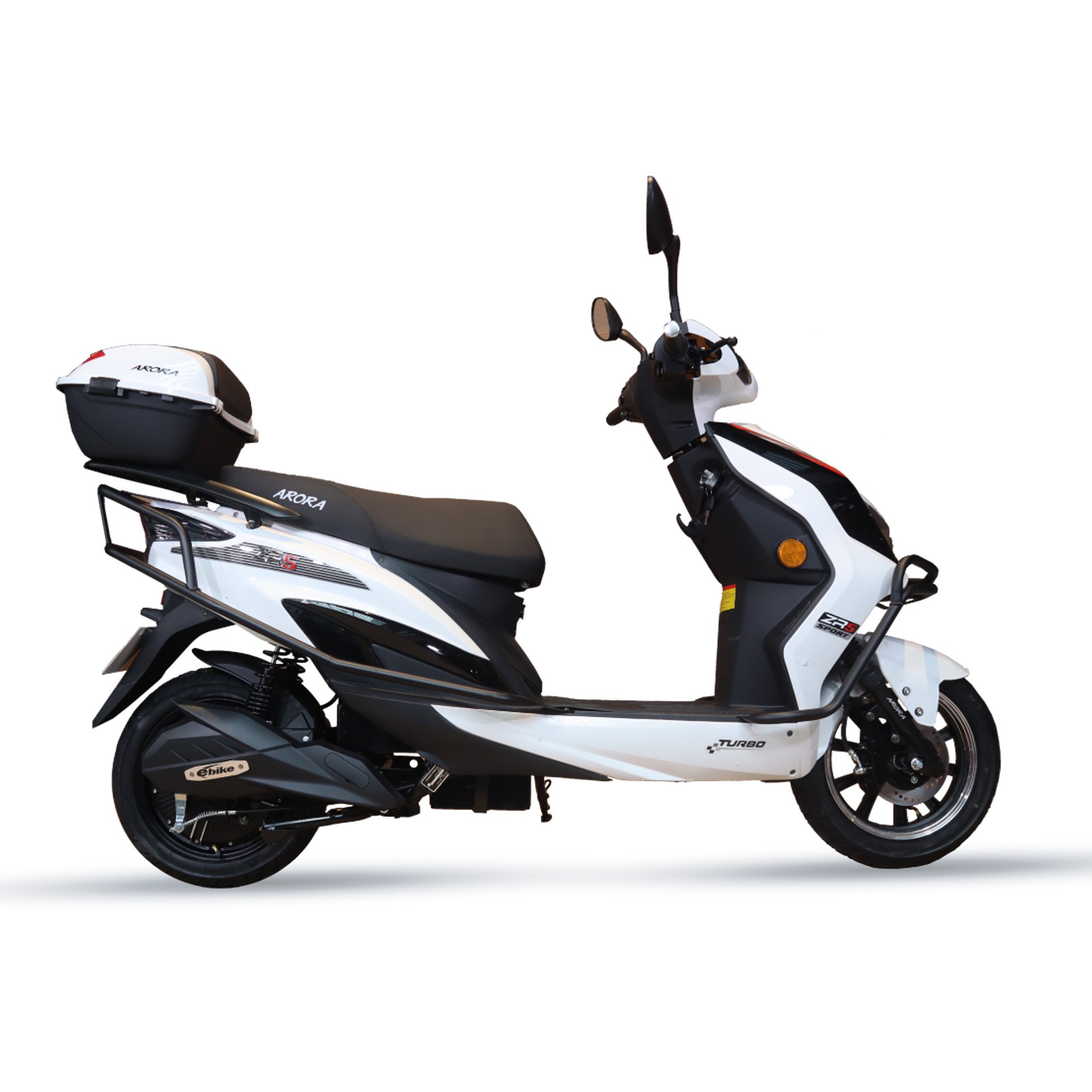 Arora ZR5 72V25AH Grafen Aku Elektrikli Scooter Motosiklet (Teşhir Ürünü)