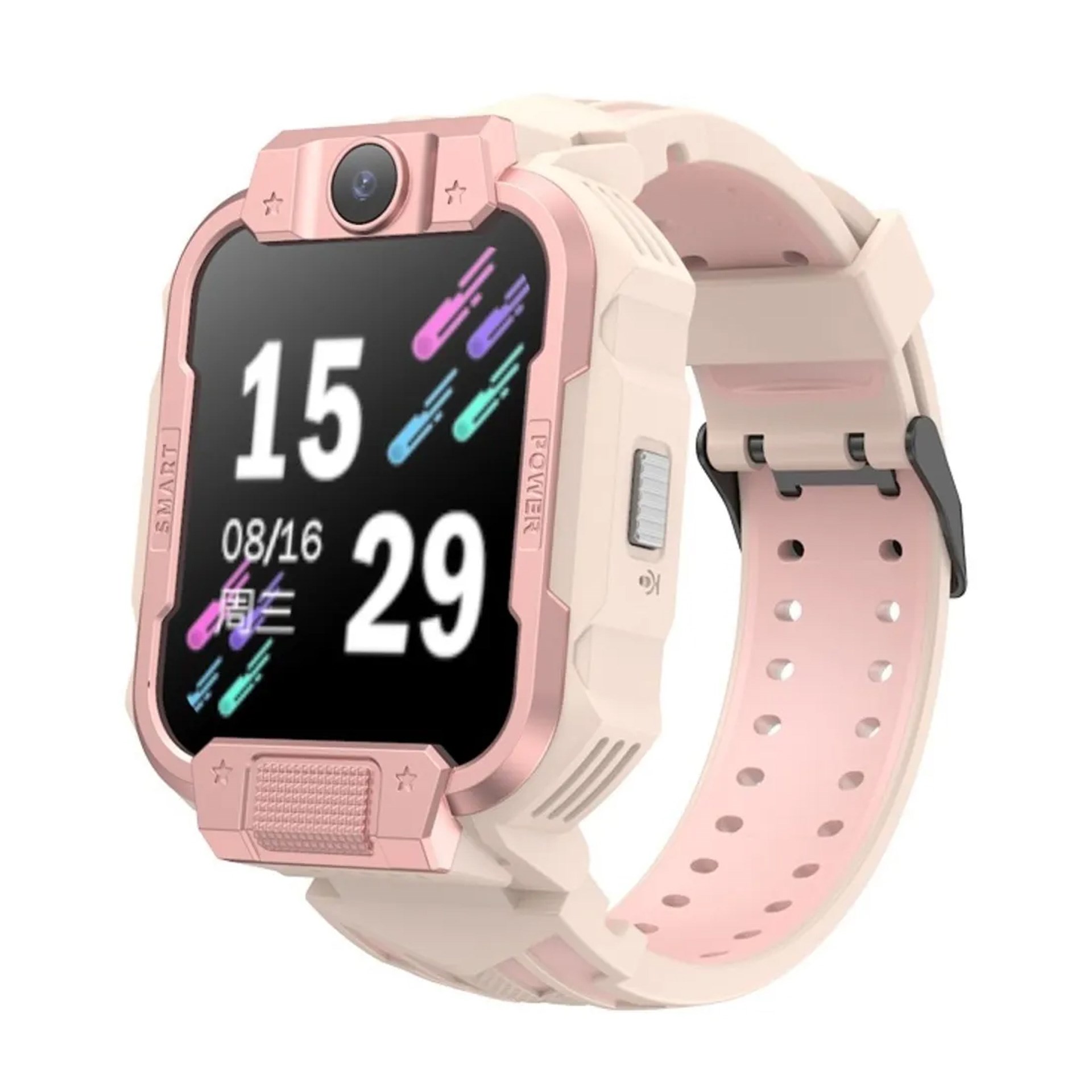 Philips F1 Max Akıllı Çocuk Saati Pembe