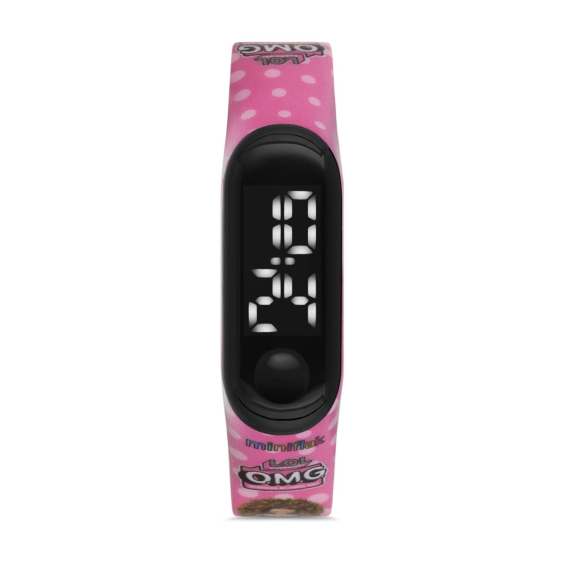 Miniflak LOL Surprise! Lisanslı OMG6002 Pembe Bileklik Led Çocuk Saati