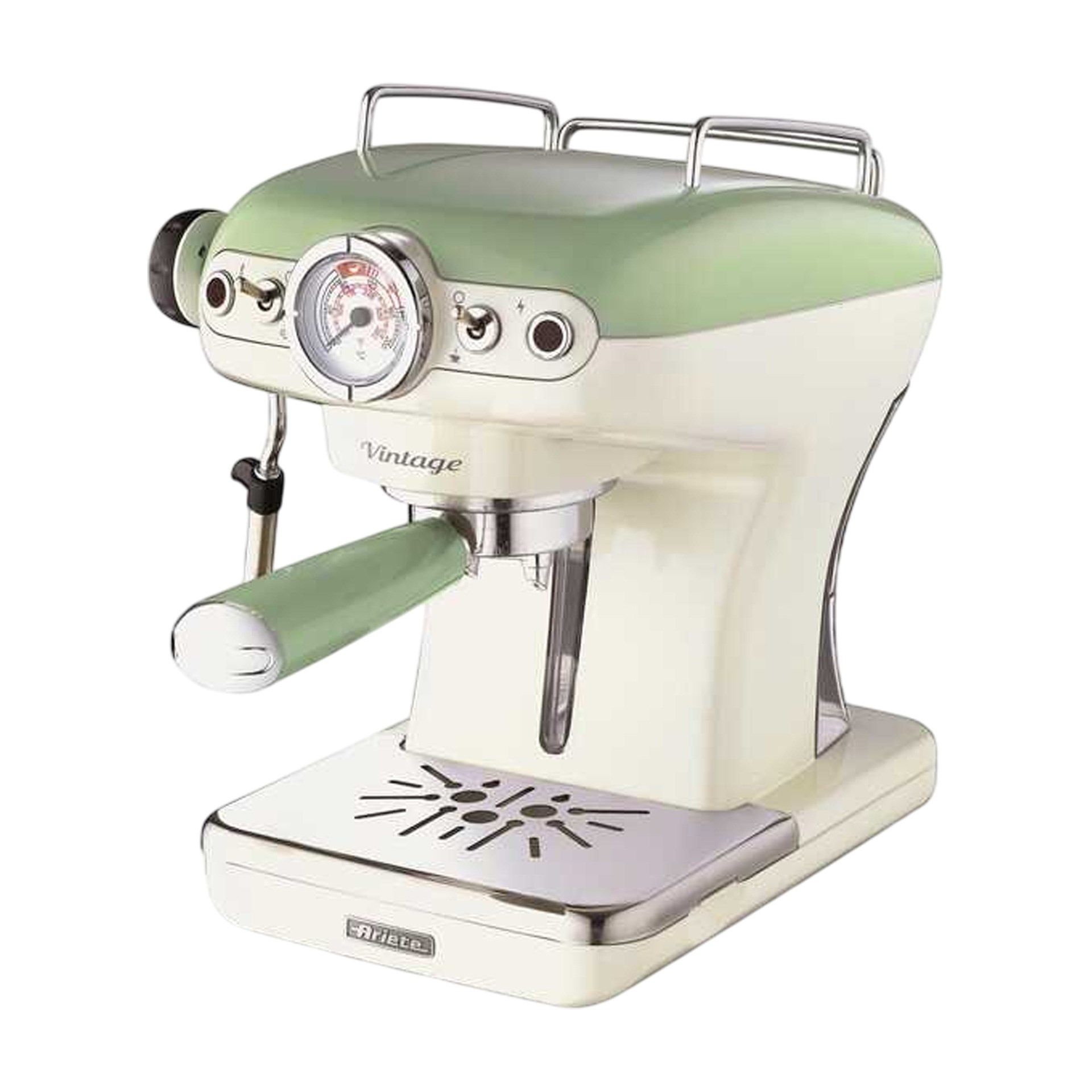 Ariete 1389/14 Vintage Espresso Kahve Makinesi Yeşil