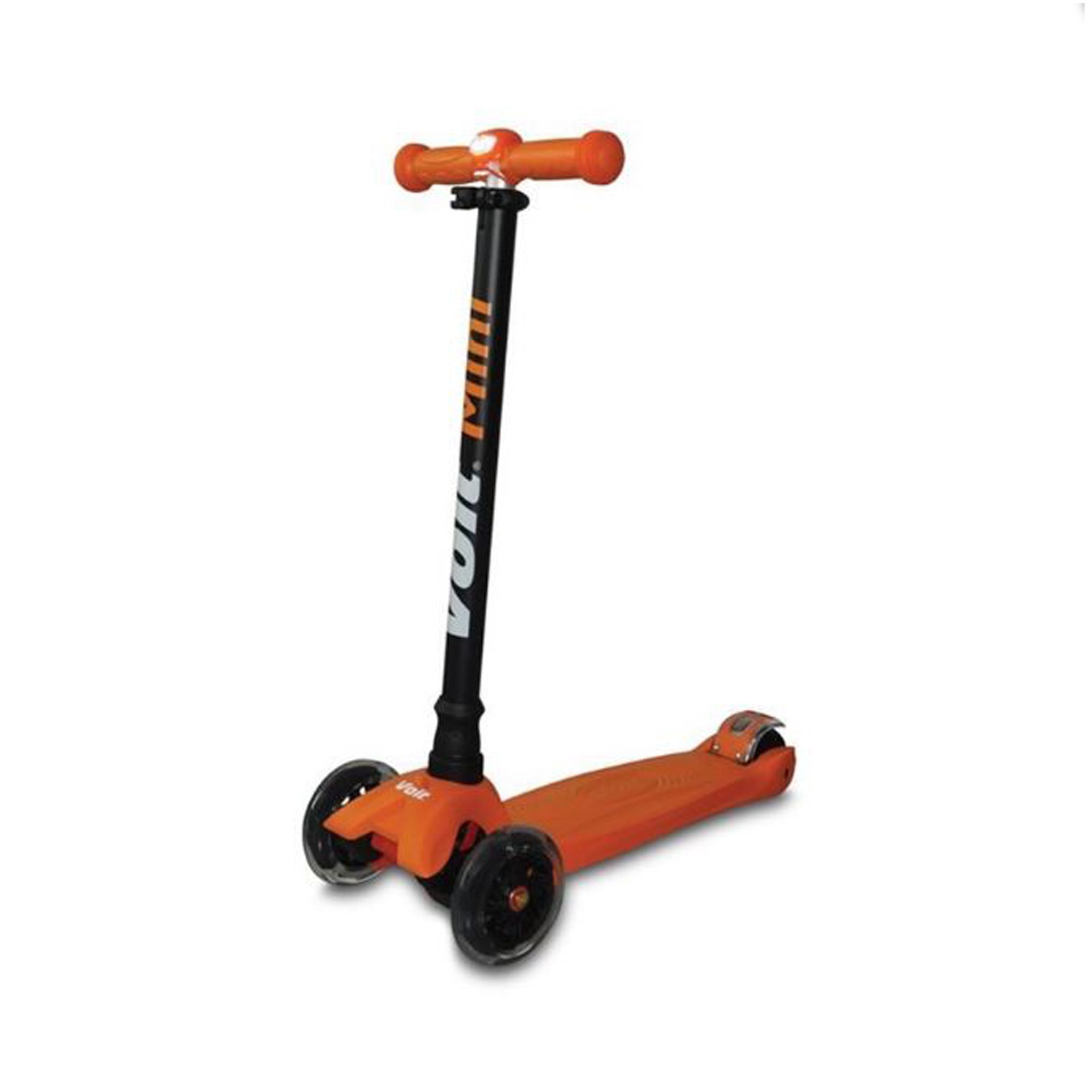 Voit 218 Işıklı 3 Teker Turuncu Scooter
