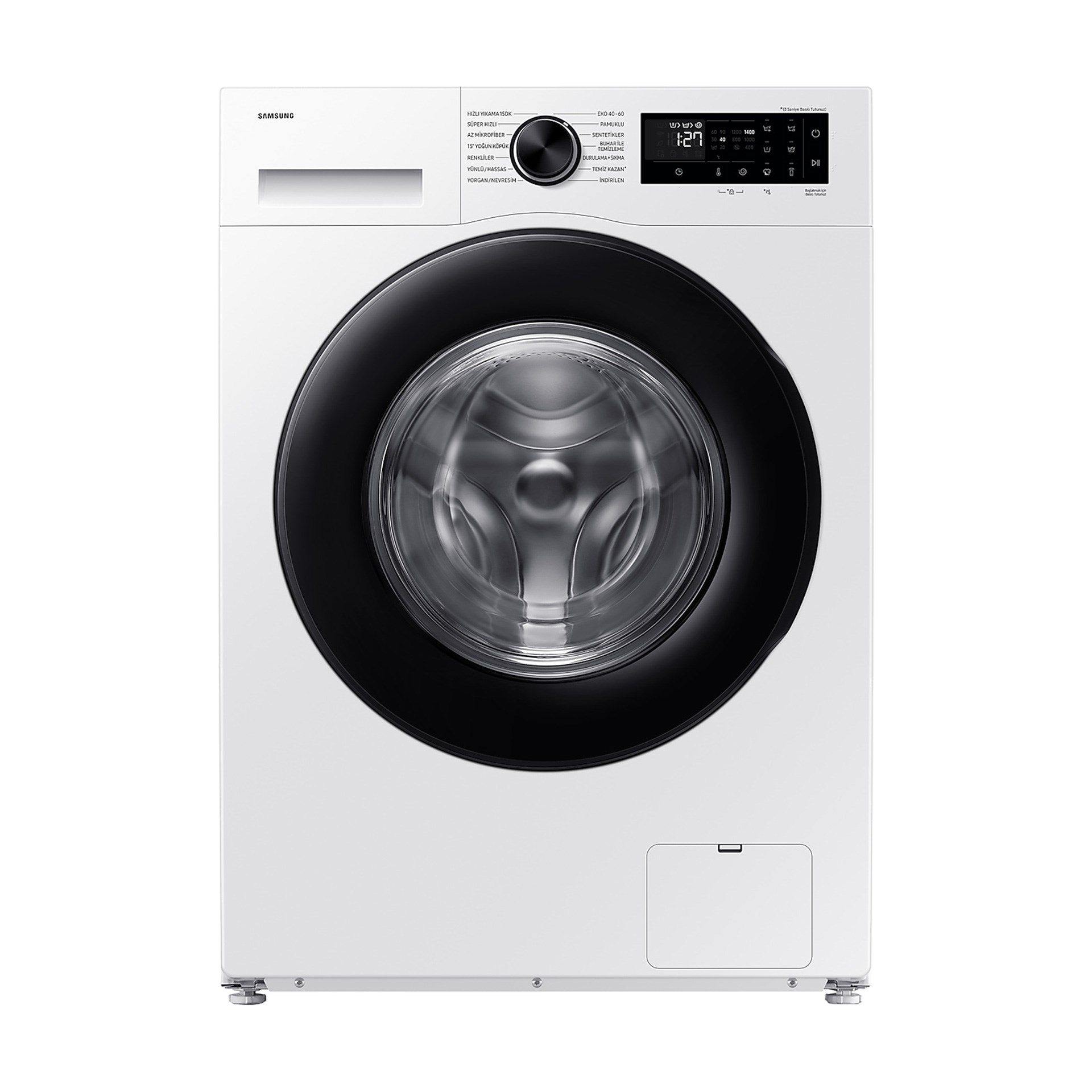 Samsung WW11DG5B25AEAH A Sınıfı 11 Kg Eco Bubble Wifi Çamaşır Makinesi Beyaz