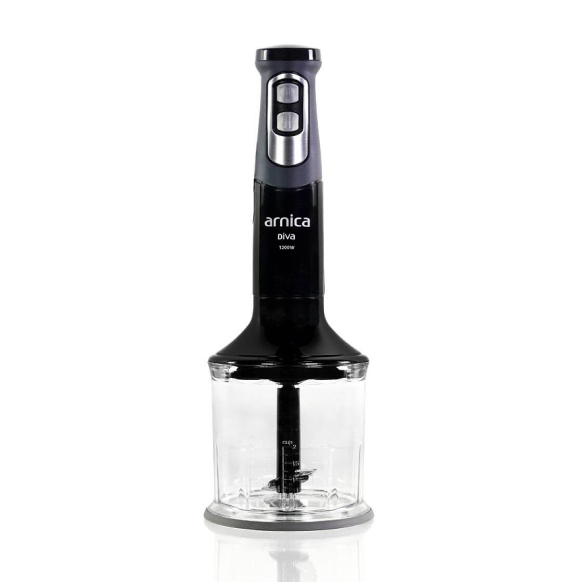 Arnica GH21595 Diva El Blender Seti Siyah (Teşhir Ürünü)