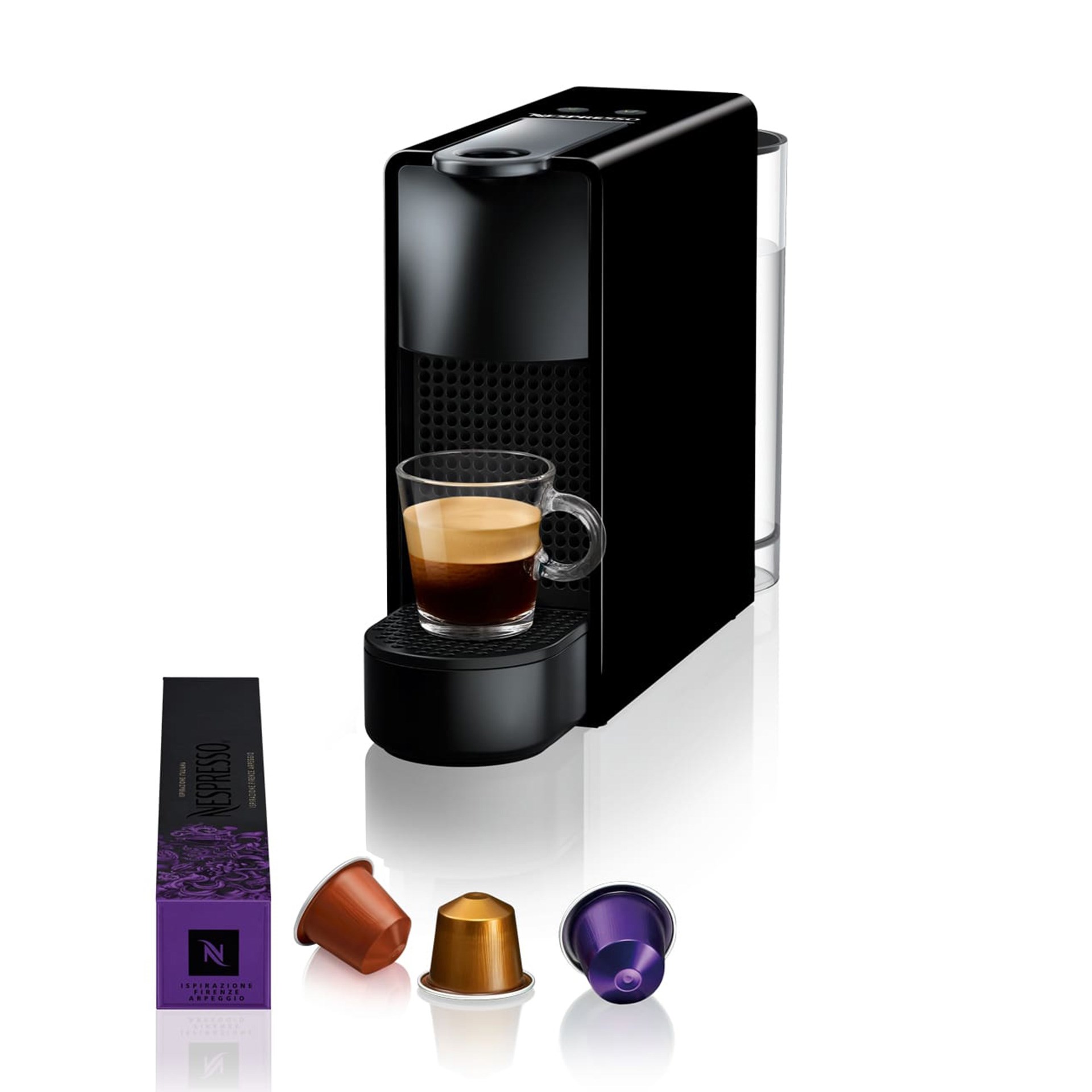 Nespresso Essenza Mini C30 Black Kapsüllü Kahve Makinesi