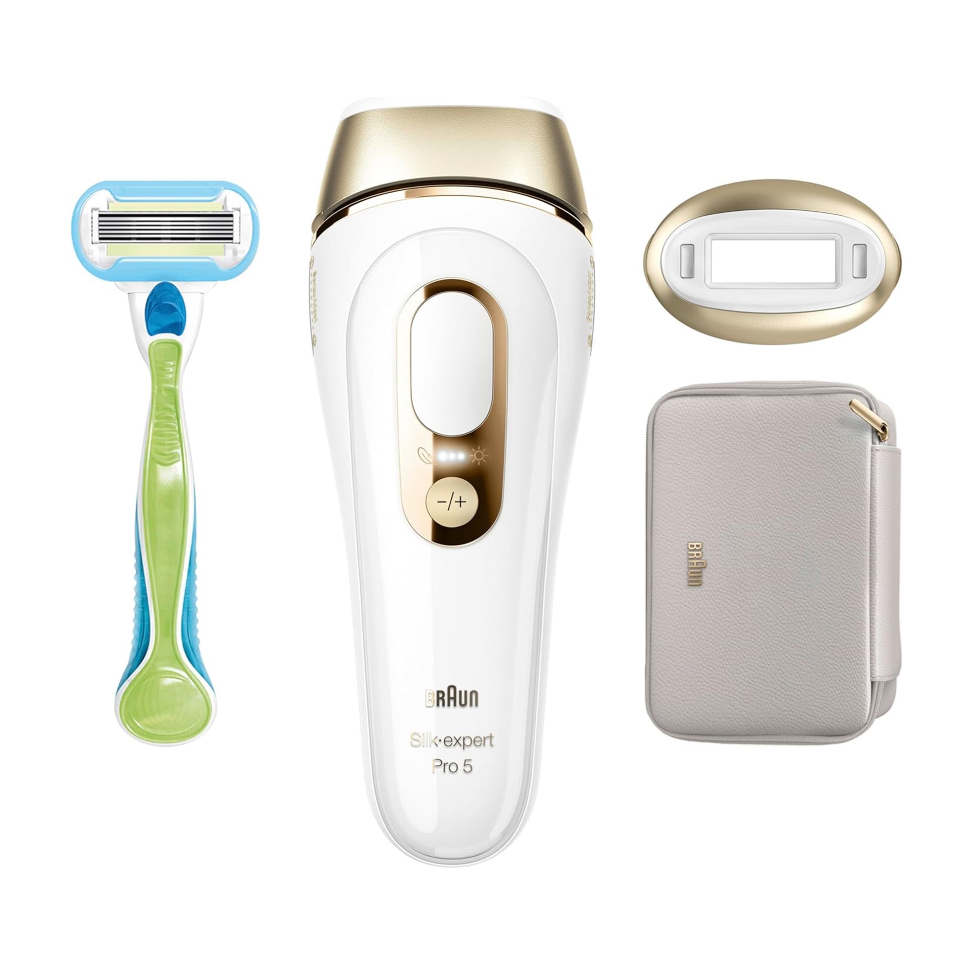 Braun Ipl PL5052 White/Gold Box Euro Lazer Epilasyon Aleti