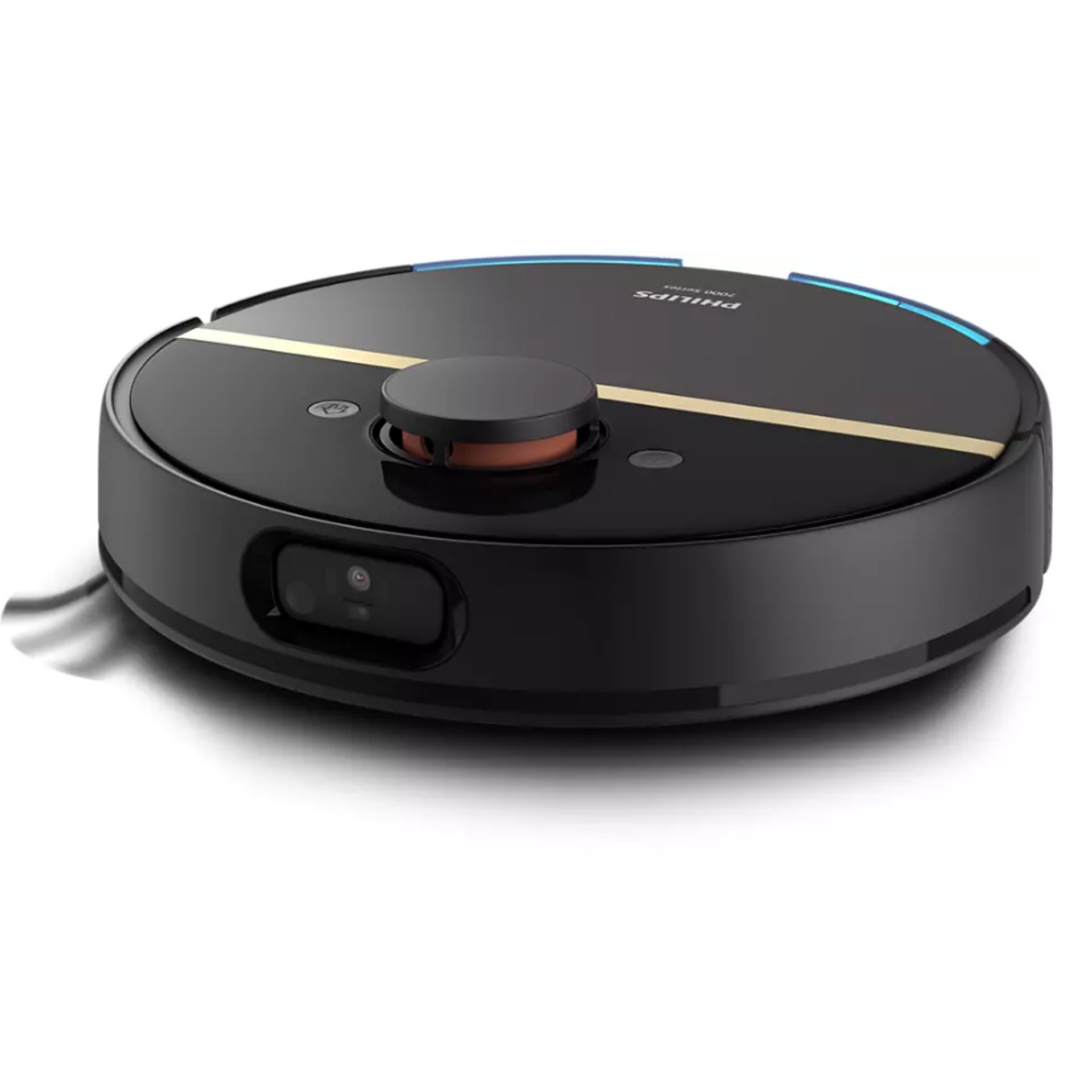 Philips XU7000/01 HomeRun 7000 Series Aqua Islak ve Kuru Robot Süpürge Siyah-Gold (Teşhir Ürünü)