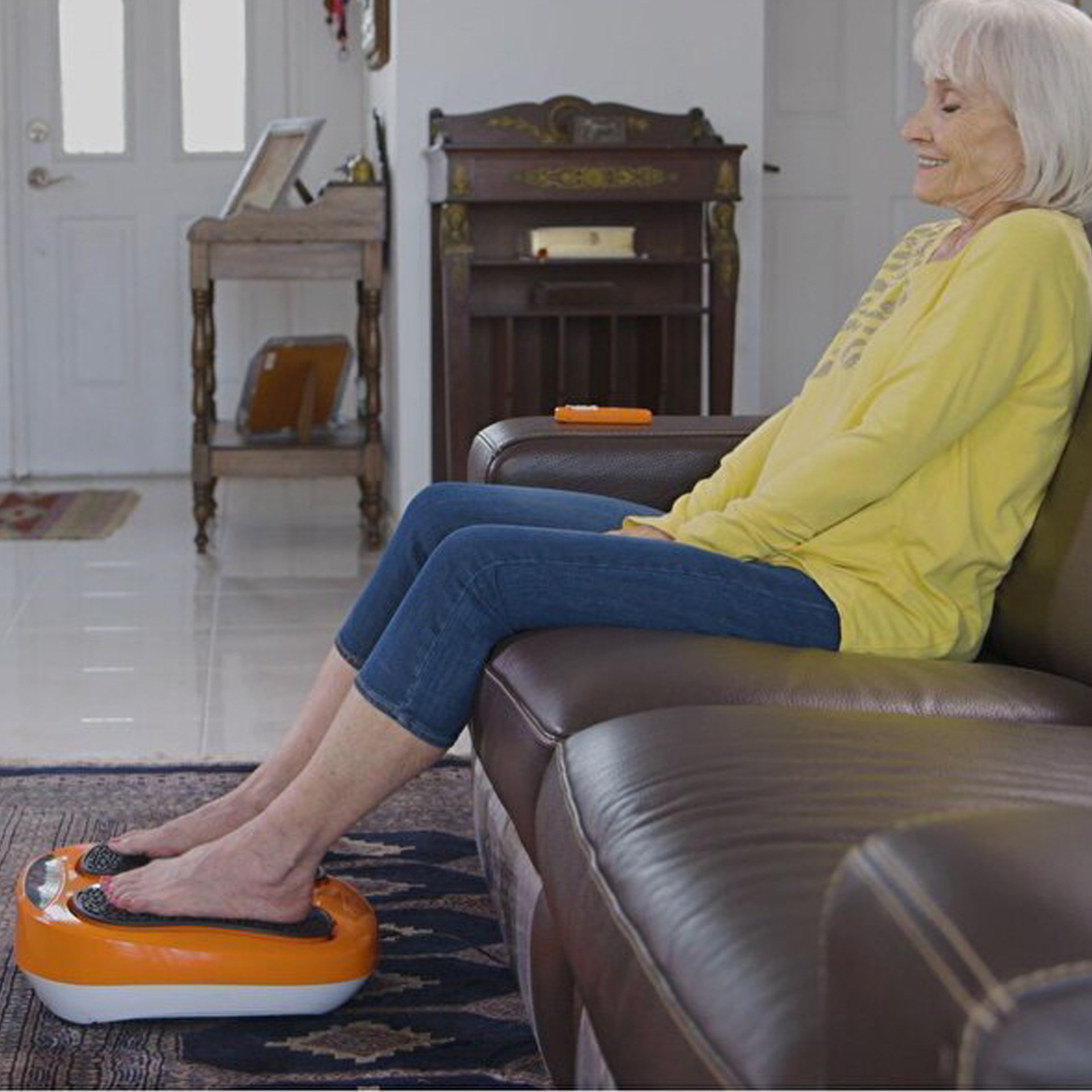 Kochler Kas Sıkılaştırma Amaçlı Ayak Masaj Aleti ( Vibration Legs)