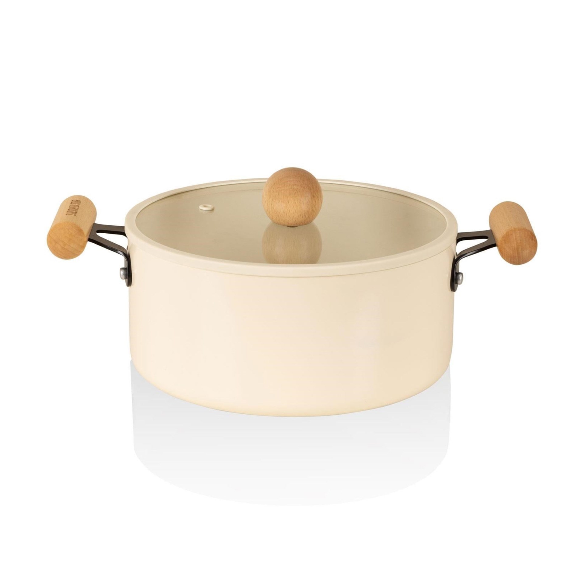 The Mia Cucina Di Mia 24 cm Derin Seramik Tencere