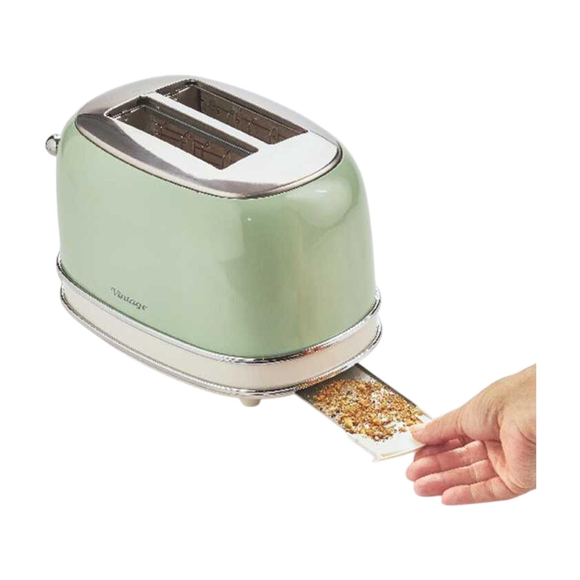 Ariete Vintage Ekmek Kızartma Makinesi Yeşil