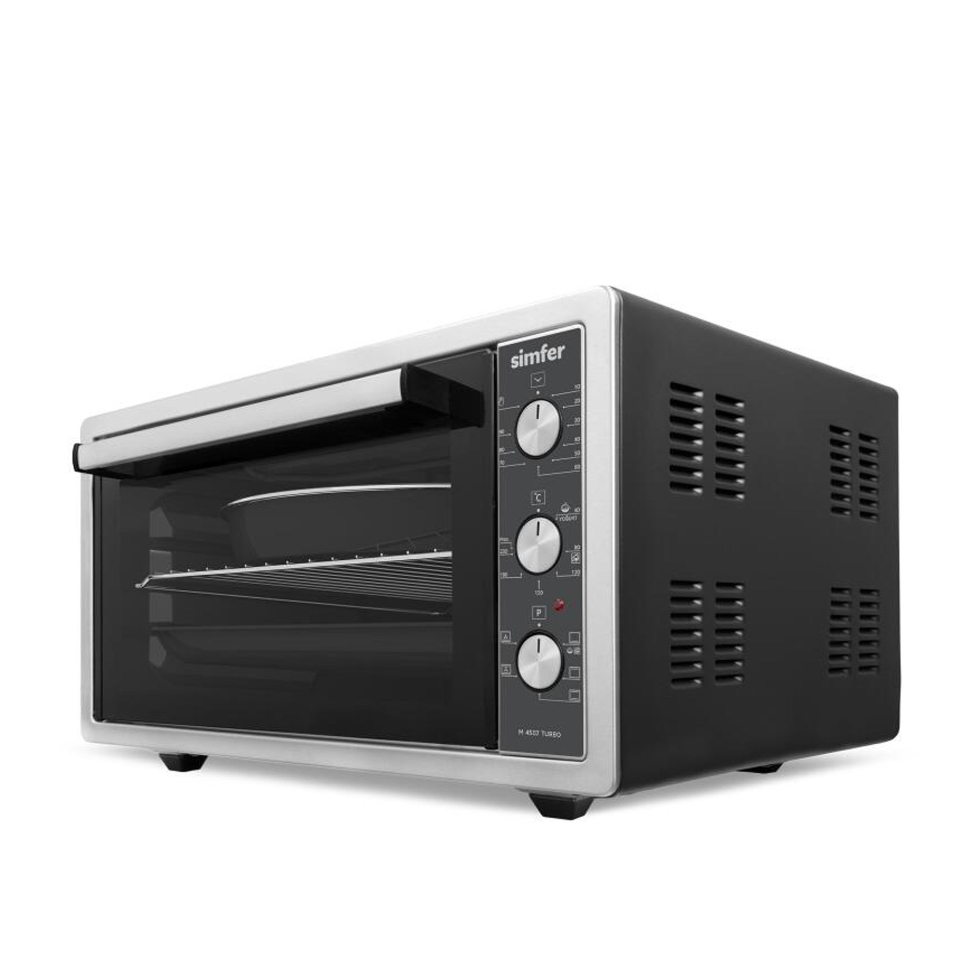 Simfer 4507 45 Lt Turbo Fırın Inox