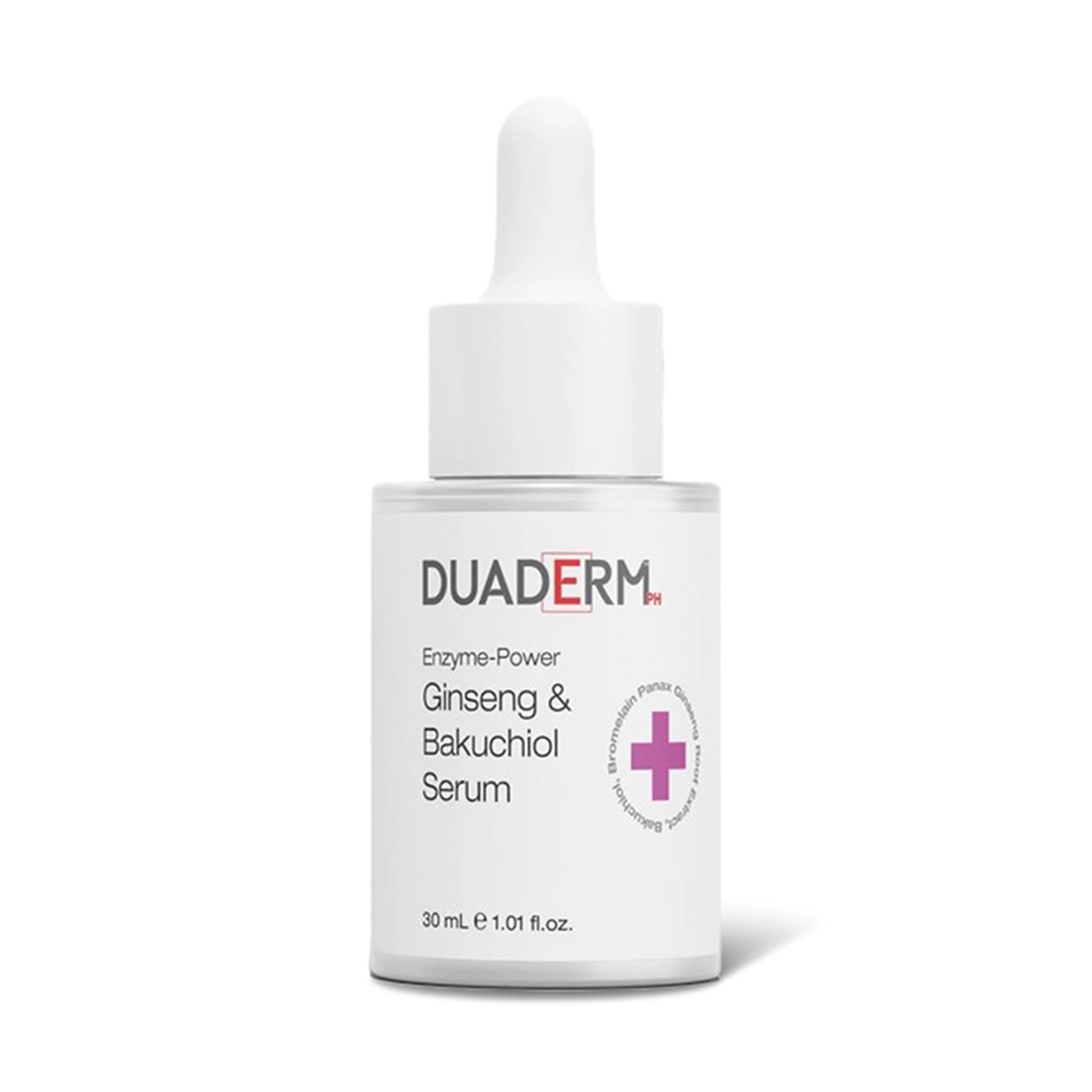 Duaderm Enzyme-Power Ginseng & Bakuchiol Serum 30 ml