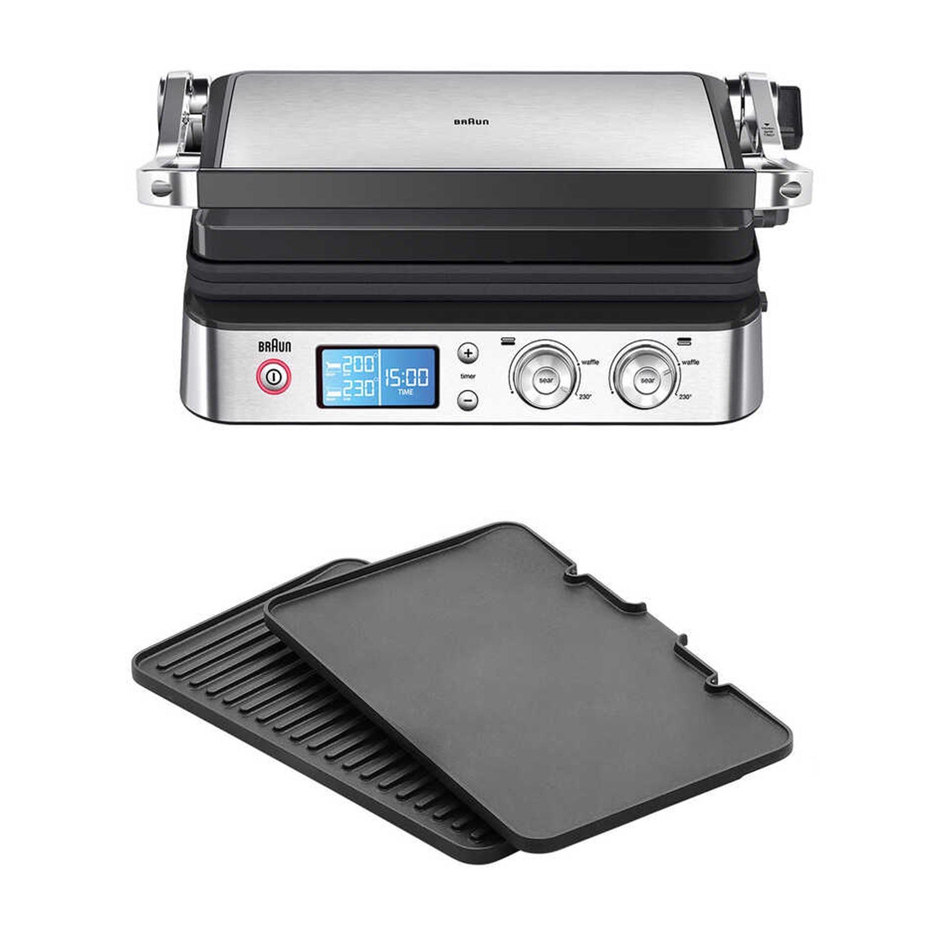 Braun Multigrill 9, CG9040 9 Pro Izgara Ve Tost Makinesi