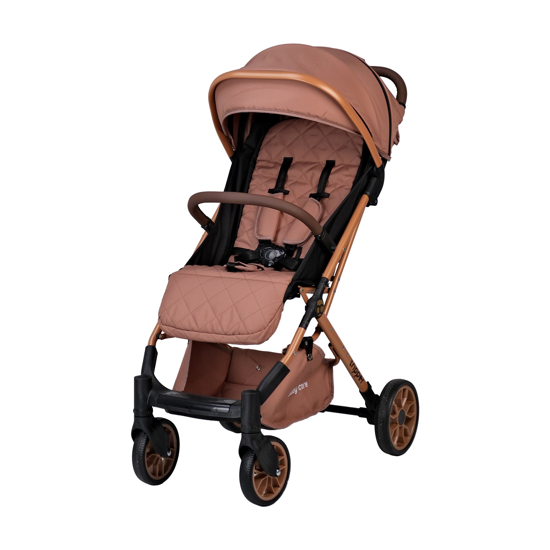 Baby CareTripper Kabin Boy Bebek Arabası Kahverengi