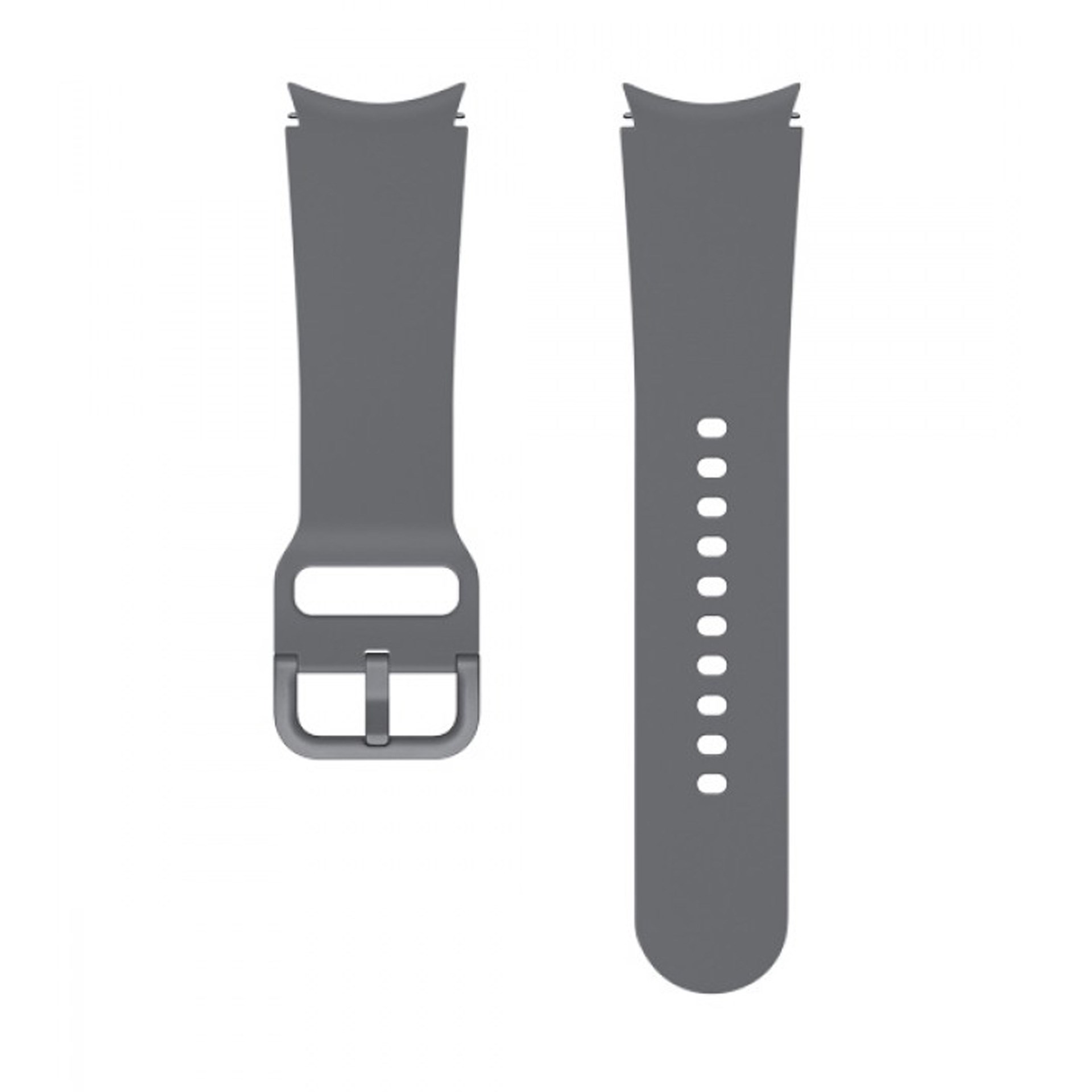 Samsung Watch 4 & 5 Spor Kordon (20MM, M/L) - Gri