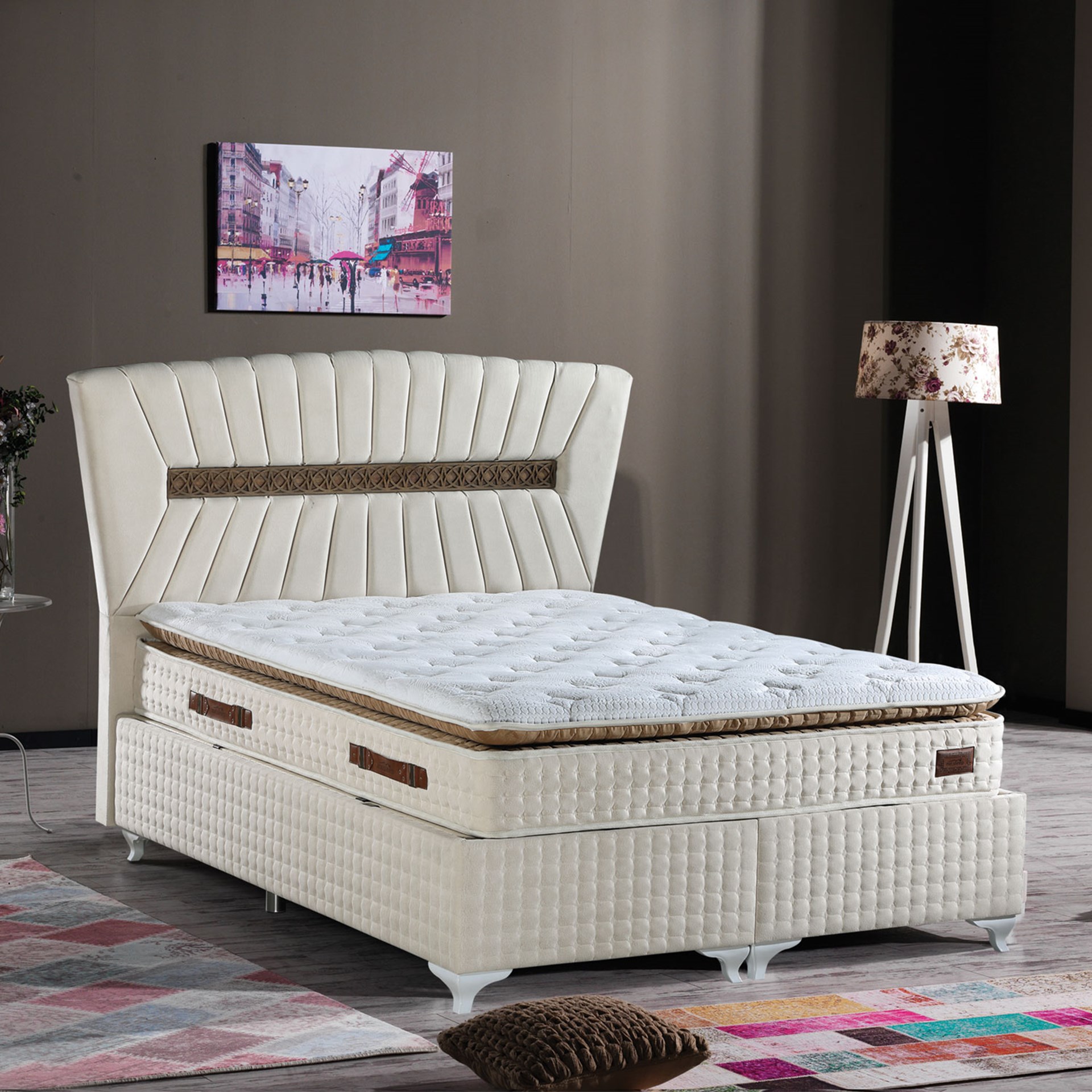 mr sleep royal taksitle baza mobilya baza set