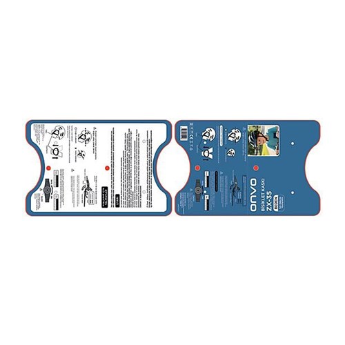 Onvo ZX-35 Çocuk Kaskı |Evkur
