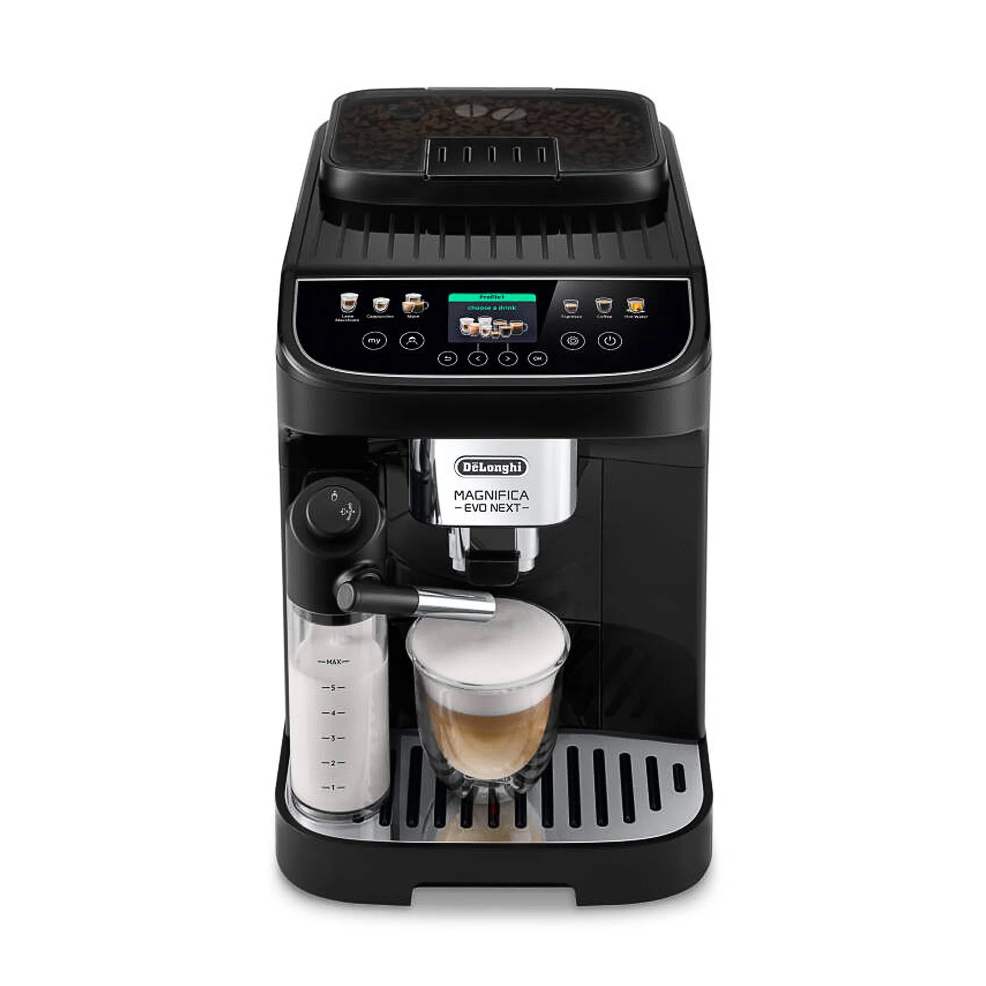 Delonghi ECAM310.60.B Magnifica Evo Next Tam Otomatik Espresso Kahve Makinesi (Anlaşmalı Kredi Kartlarına Peşin Fiyatına 6 Ay Taksit)