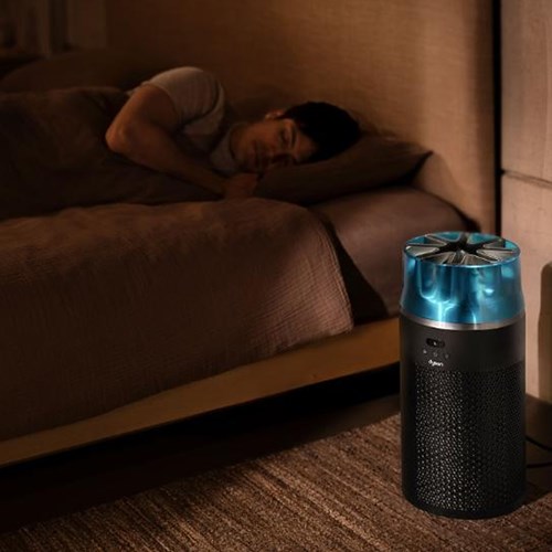 Dyson HushJet Kompakt Hava Temizleyici Siyah/Turkuaz | Evkur