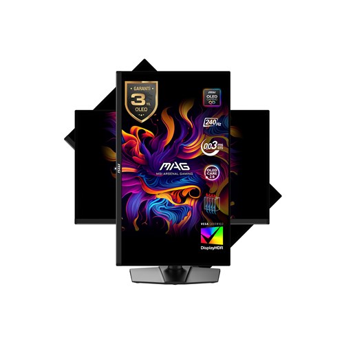 MSI 26.5 MAG 271QP QD-OLED X24 2560 X 1440