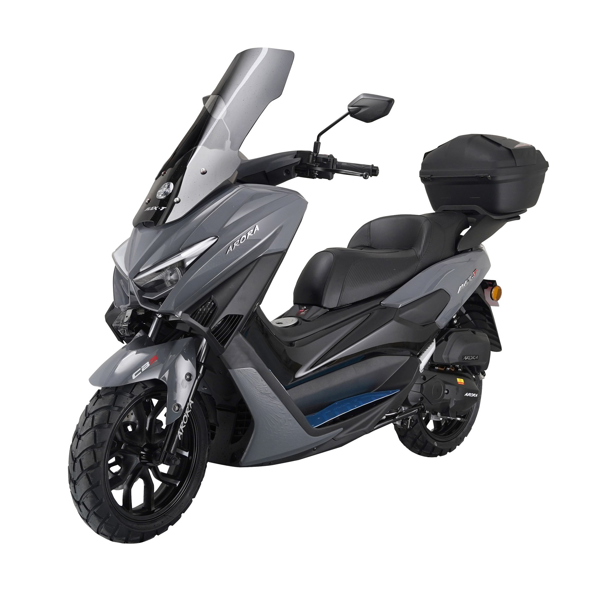 Arora Maxt 125 Cc Hava Soğutmalı Scooter Motosiklet (Ötv Dahil)