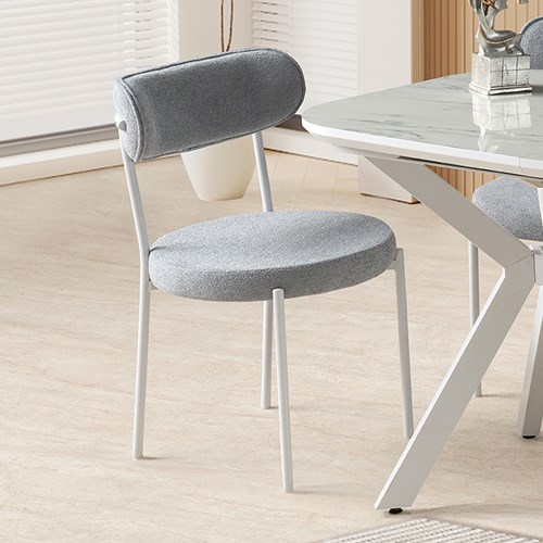 masa様用 Valentino 80x130 Masa HG Marmovera - Beyaz Ayaklı Tasarım