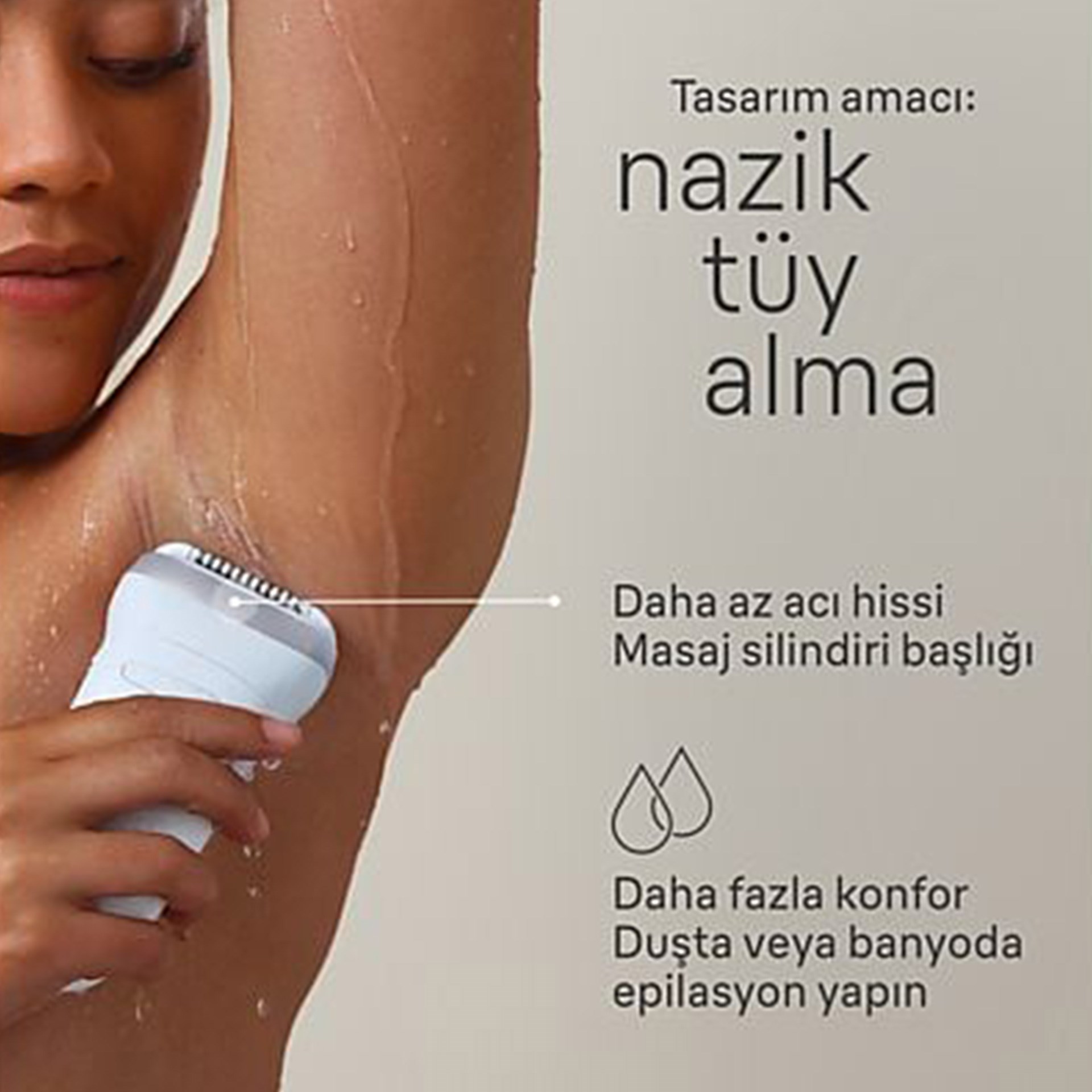 Braun SE7-041 Silk-Epil Islak Ve Kuru Epilatör(Teşhir Ürün)