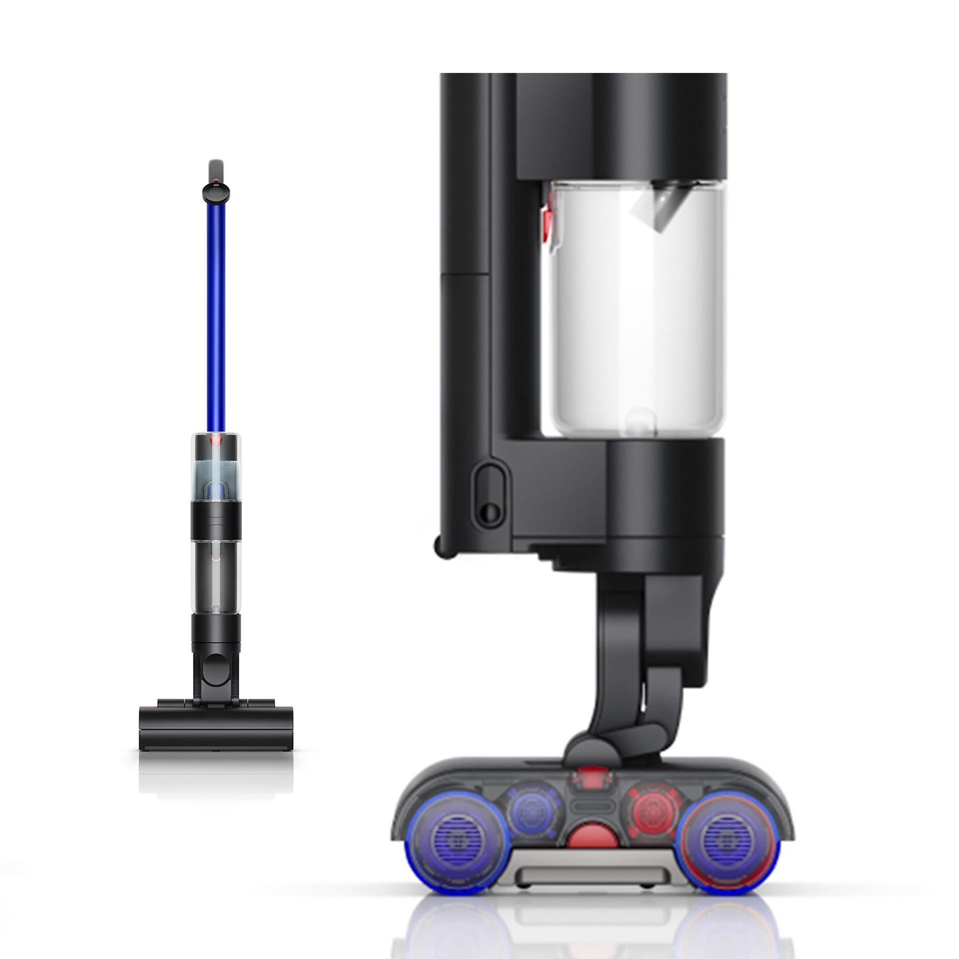 Dyson WashG1 Islak Temizleme Özellikli Zemin Temizleyici Parlak Mavi & Mat Siyah (Anlaşmalı Kredi Kartlarına Peşin Fiyatına 6 Ay Taksit)